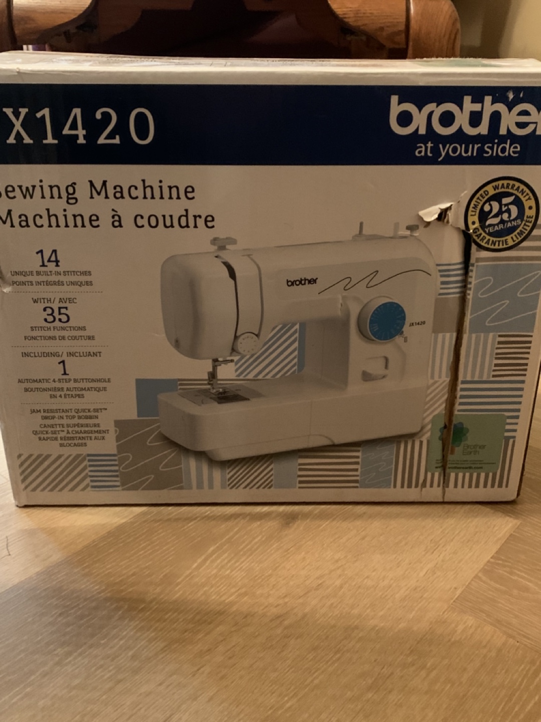 Brother JX1420 Sewing Machine