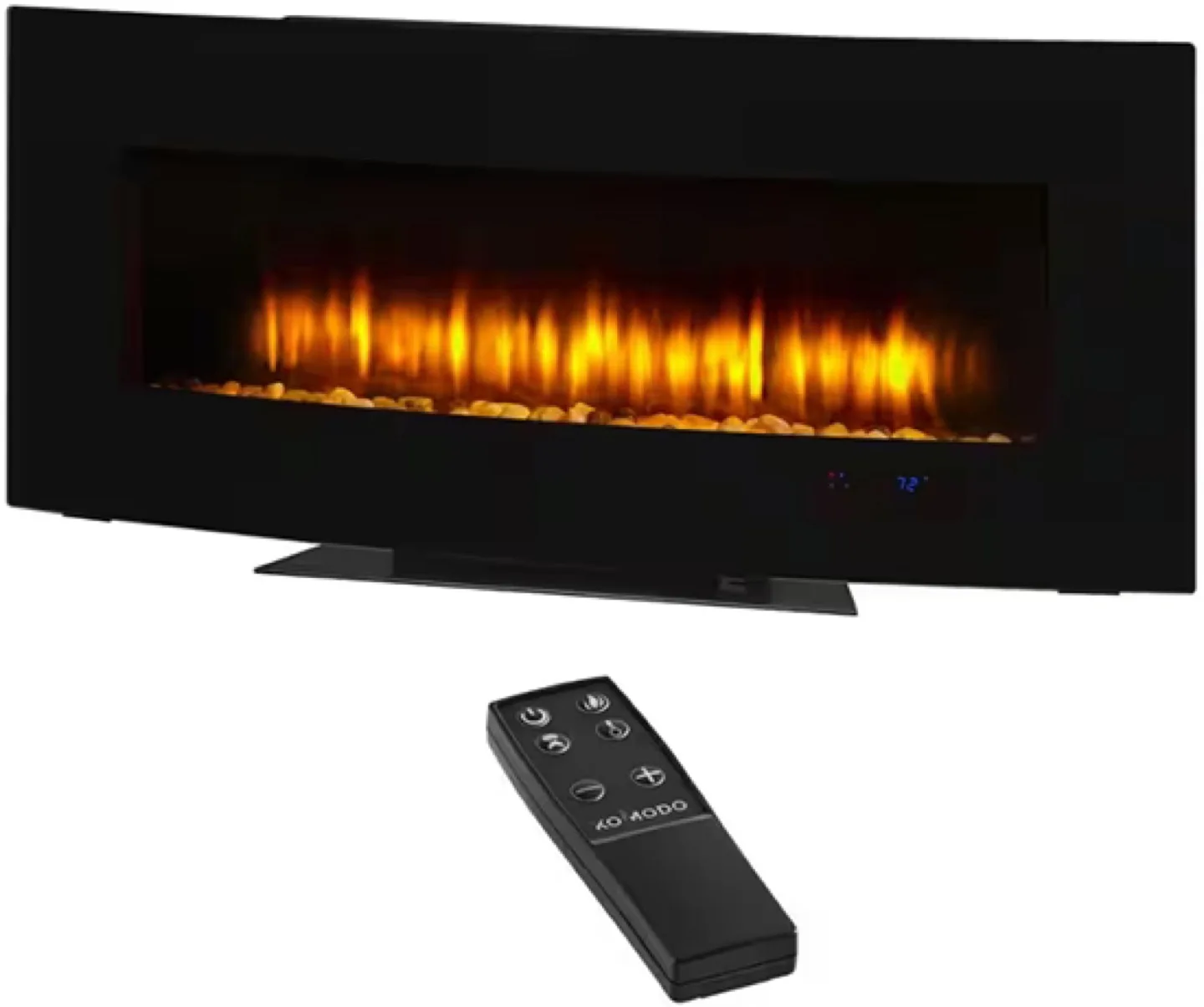 Electric Fireplace with Remote thumbnail