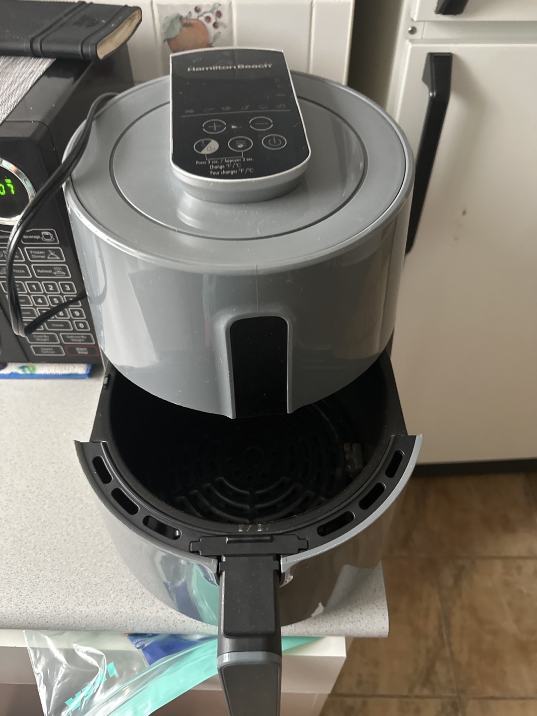 Hamilton Beach Air Fryer - Grey - photo 3