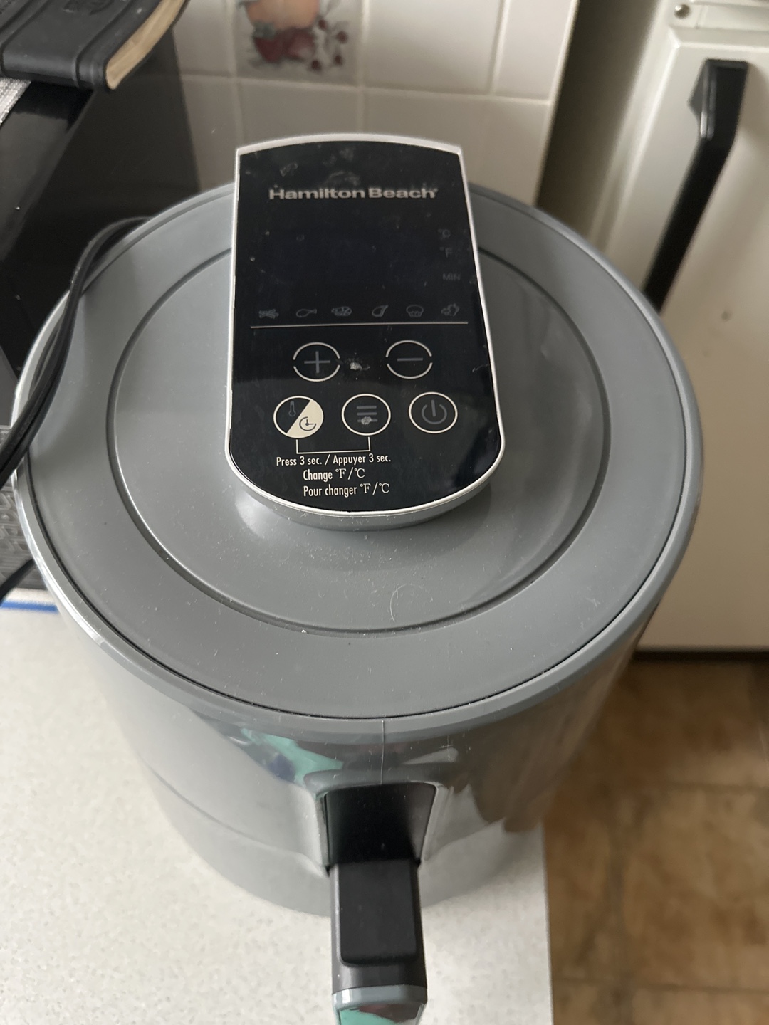 Hamilton Beach Air Fryer - Grey
