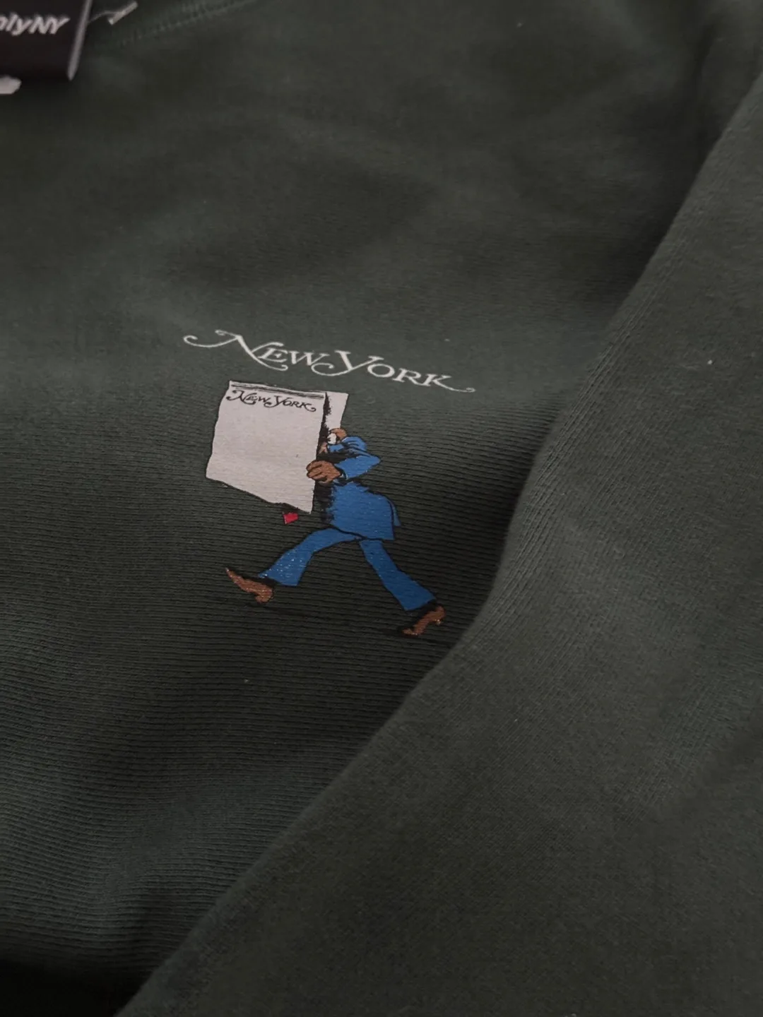 Only NY x New York Magazine Crewneck Sweatshirt- Size S thumbnail