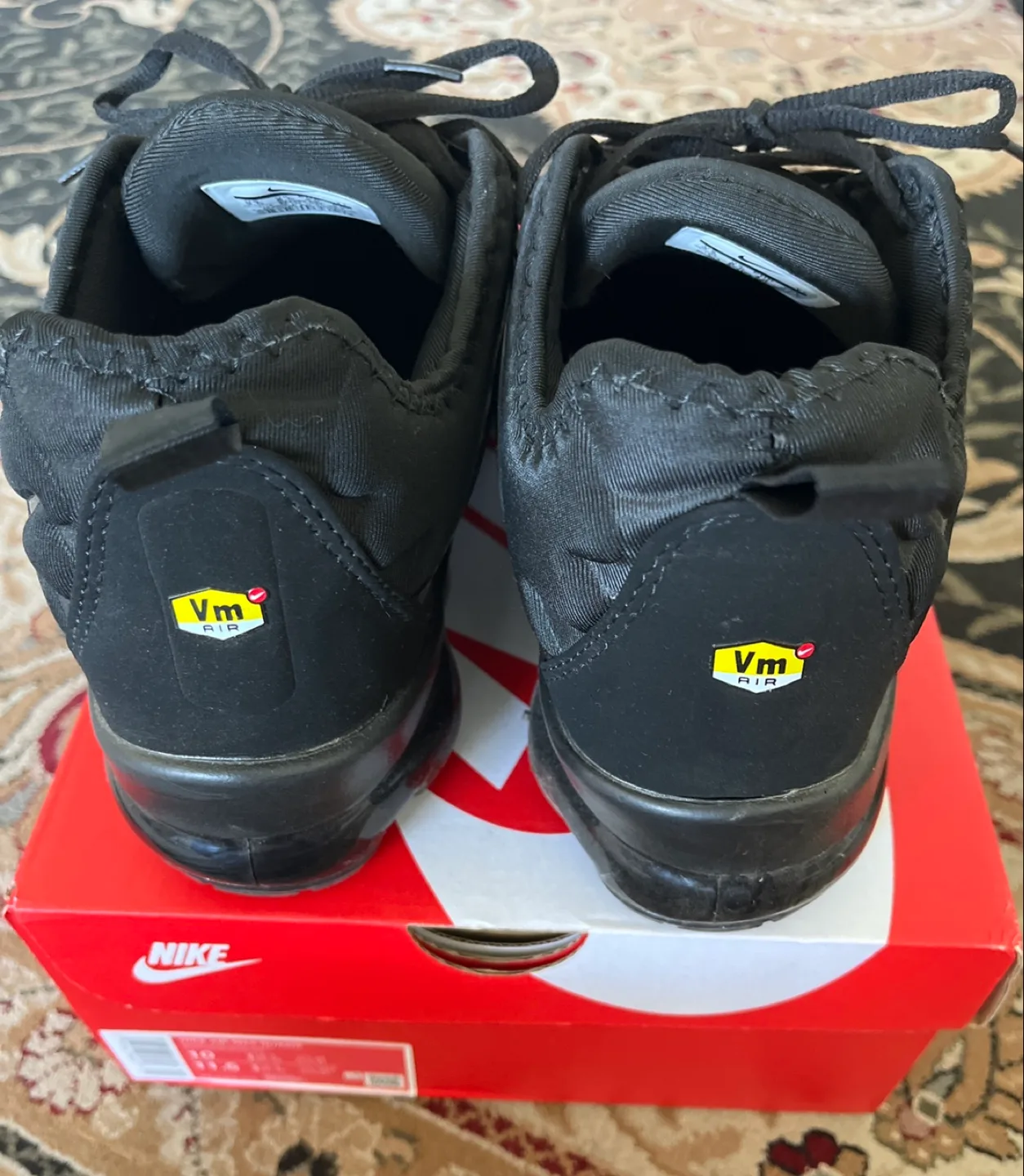 Nike Air Vapor max Black Us 8.5 image indicator(2)