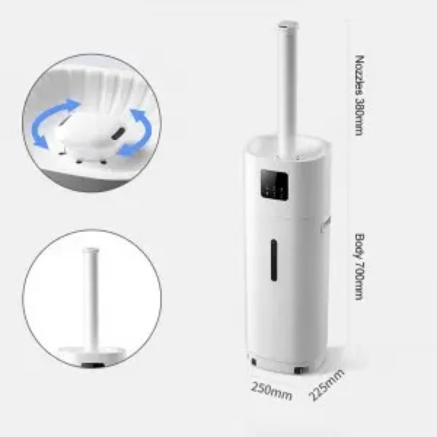 Standing 18L smart wifi Humidifier thumbnail