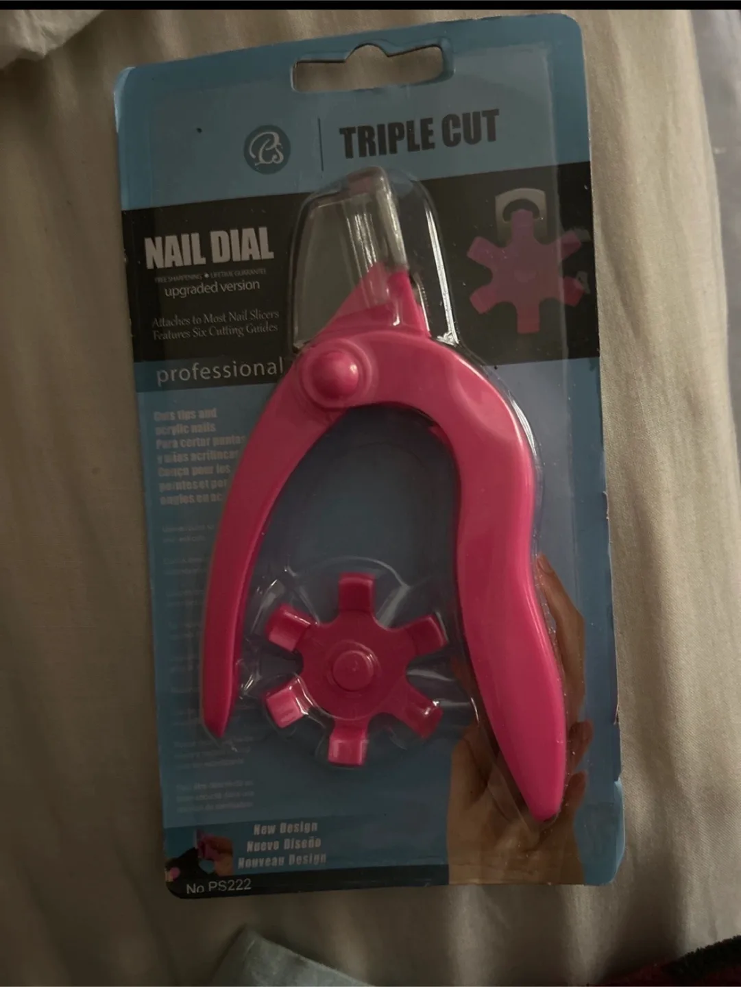 Triple Cut Nail Dial - Professional Nail Clipper thumbnail