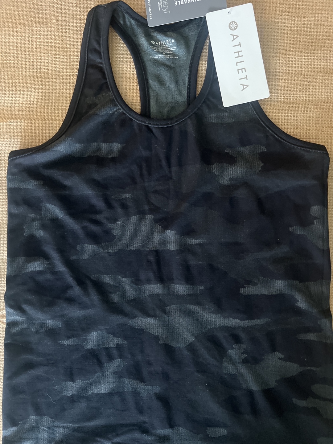 Athleta Speedlight Camo Tank - Size S - photo 3