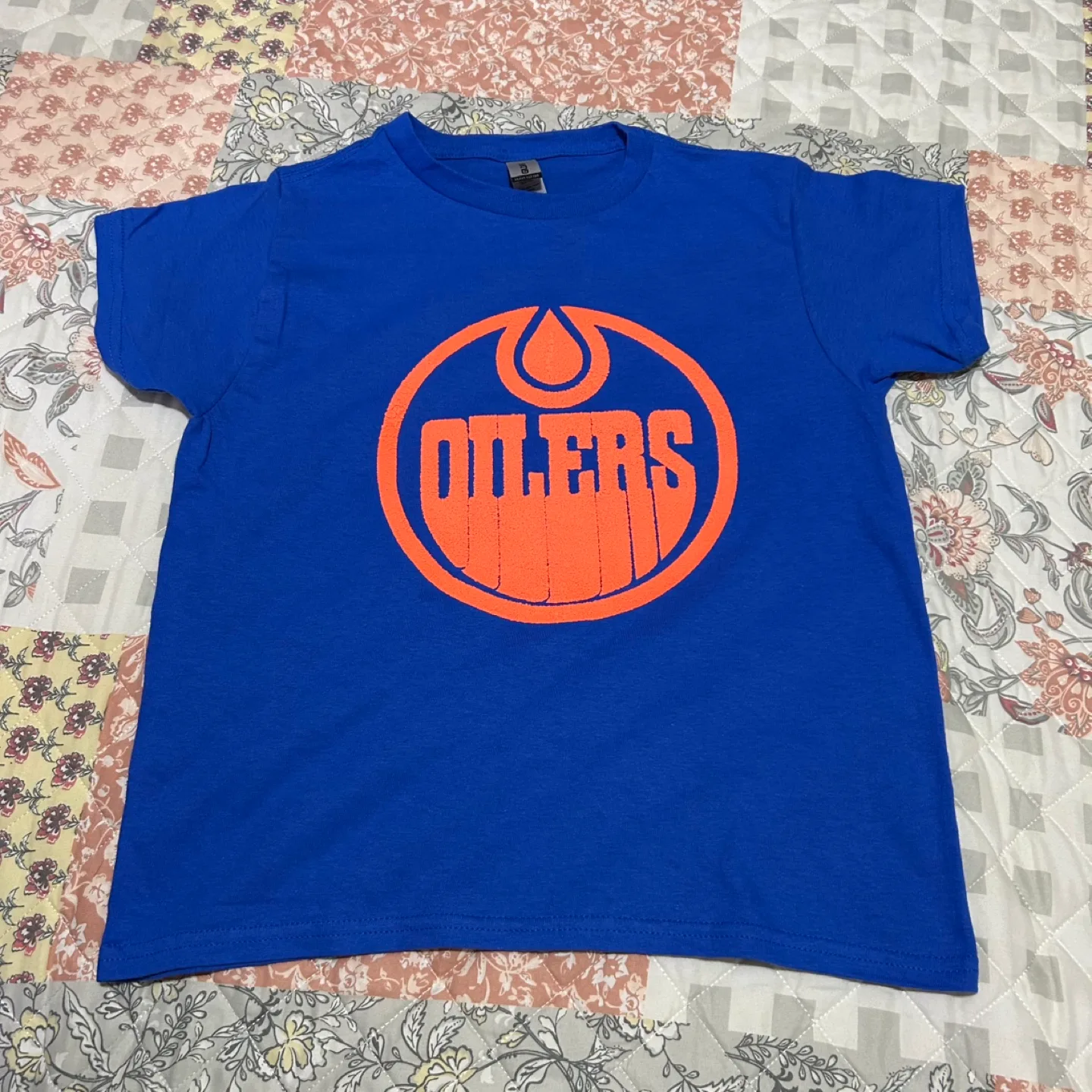 Oilers T-Shirt - Youth Size