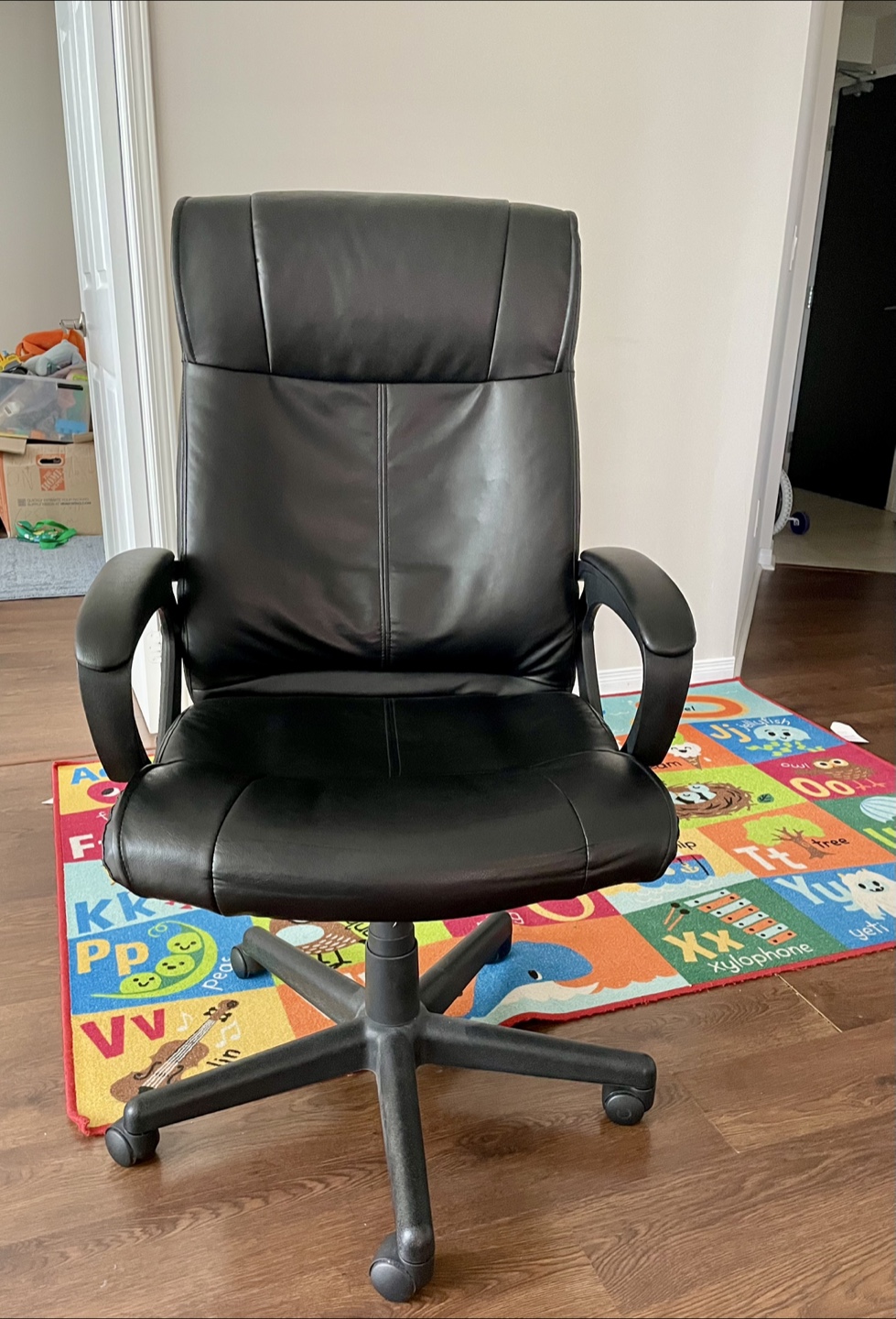 Black Office Chair