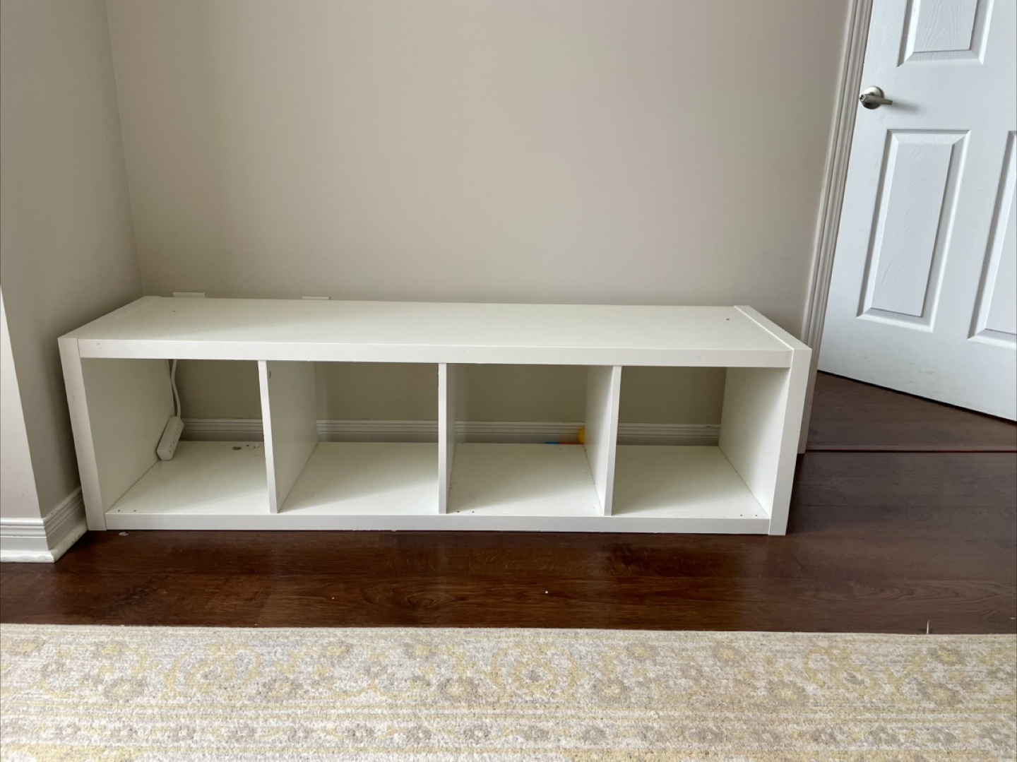 IKEA Kallax White 4-Cube Shelf Unit