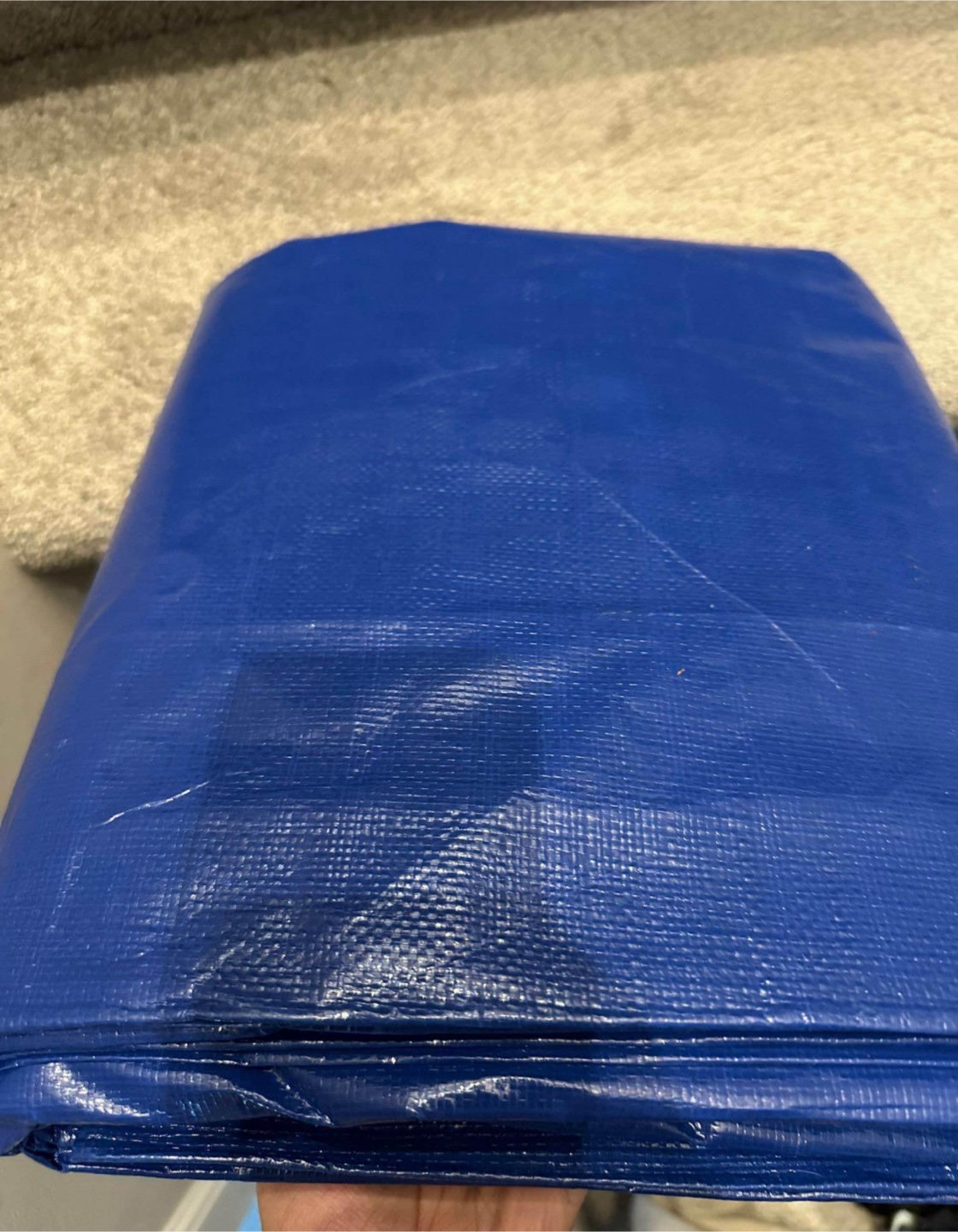 Blue Tarp 12/16ft - photo 2