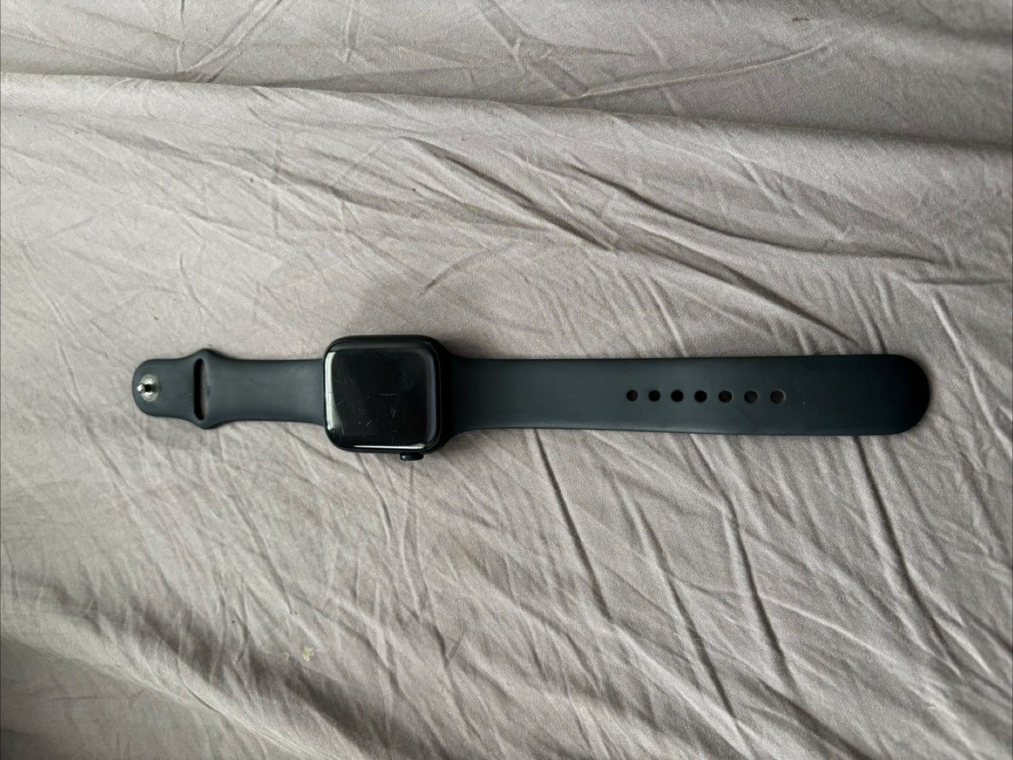 Apple Watch series 7 - Black - photo 3
