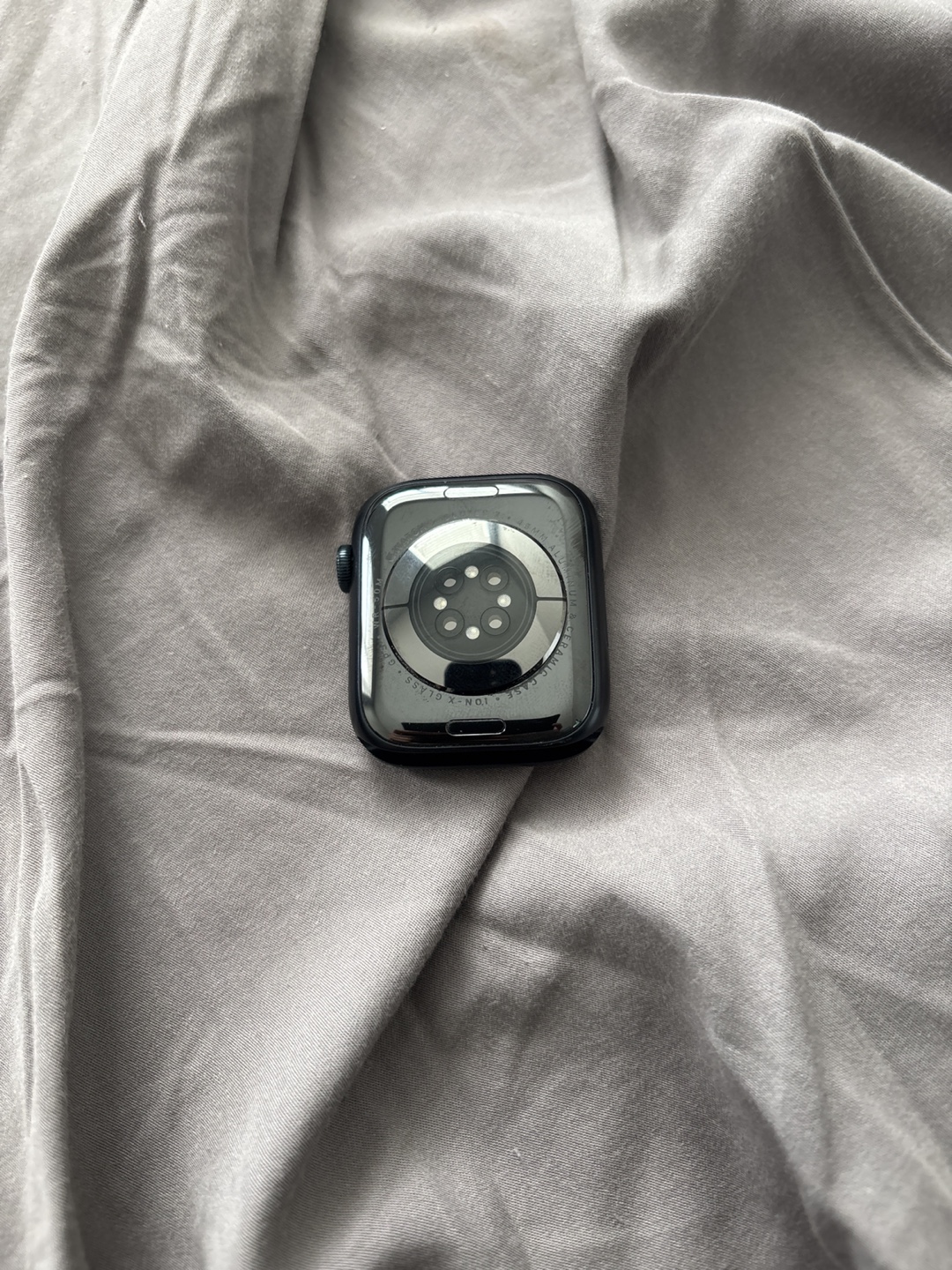 Apple Watch series 7 - Black - photo 2