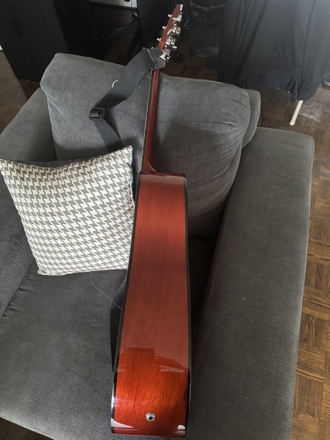 Nova Acoustic Guitar with Case - photo 2