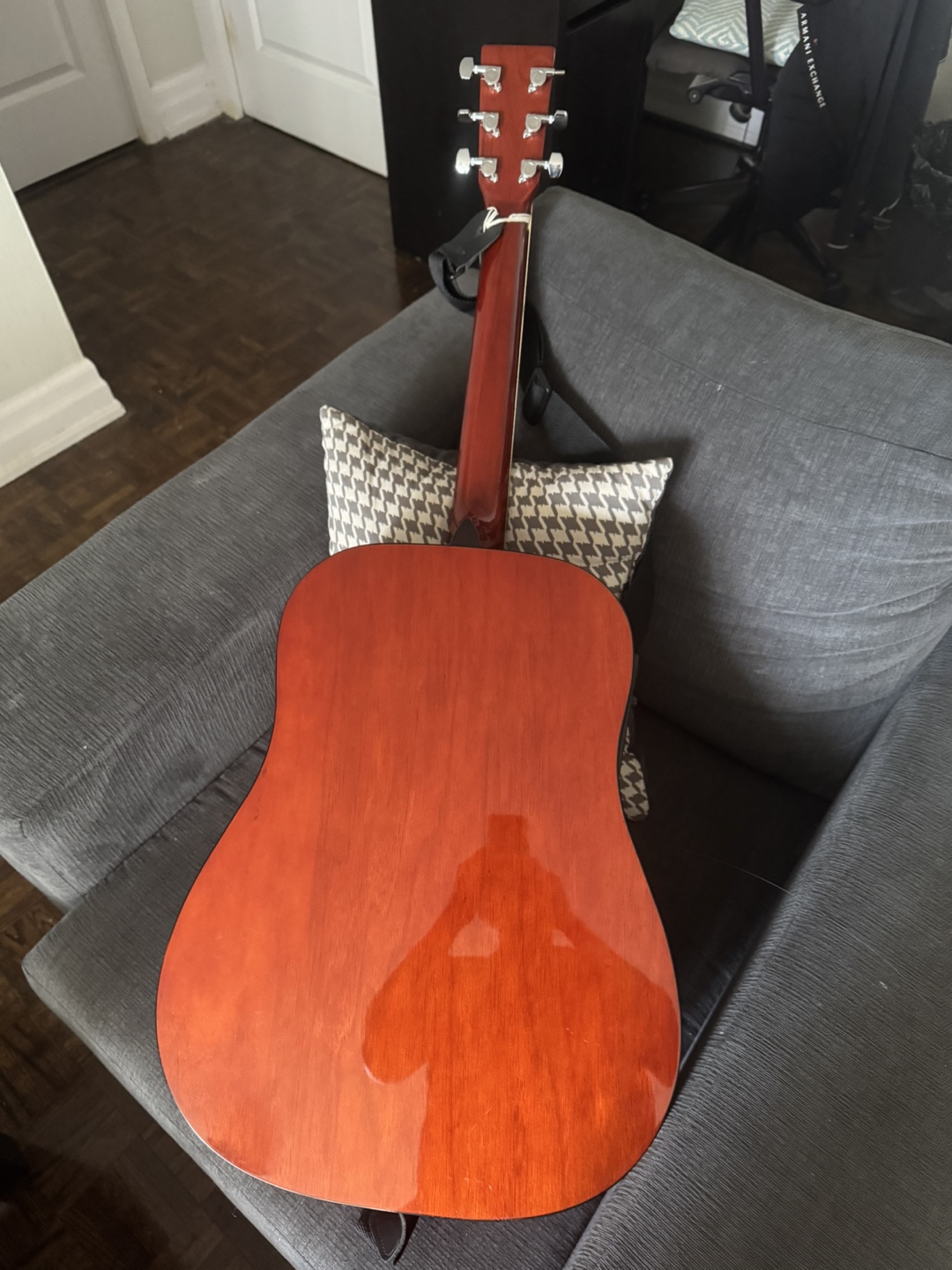 Nova Acoustic Guitar with Case - photo 4