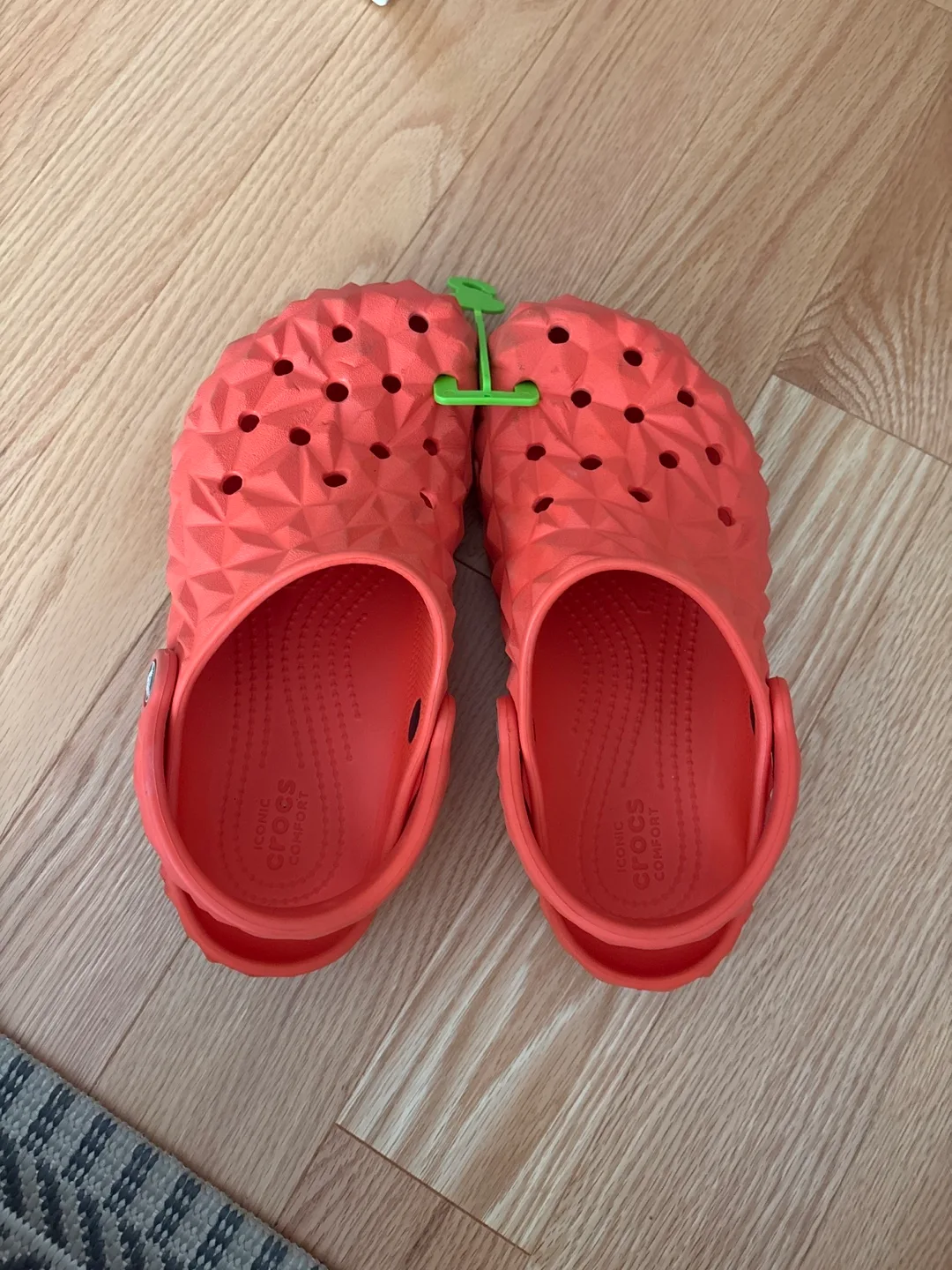 Crocs Echo Clog Orange image indicator(2)