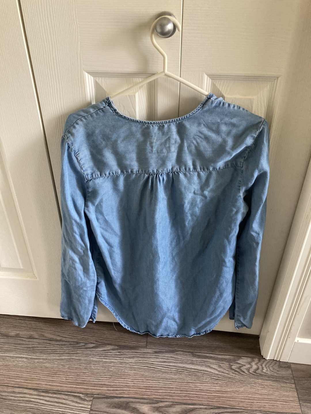 Denim Top - photo 2