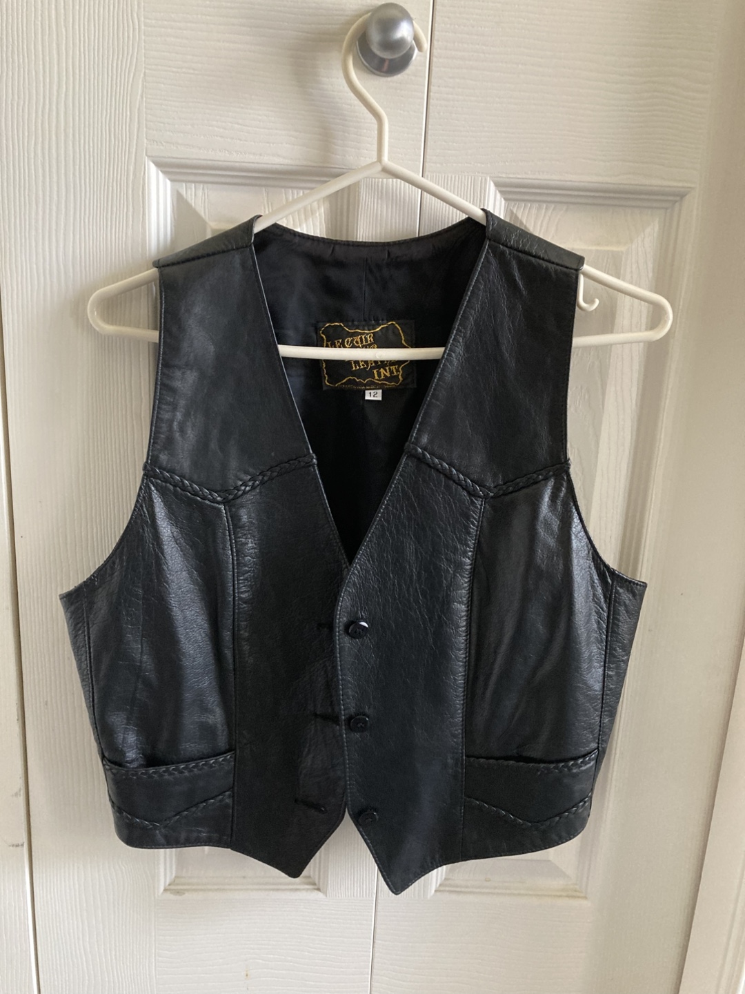 Leather Vest