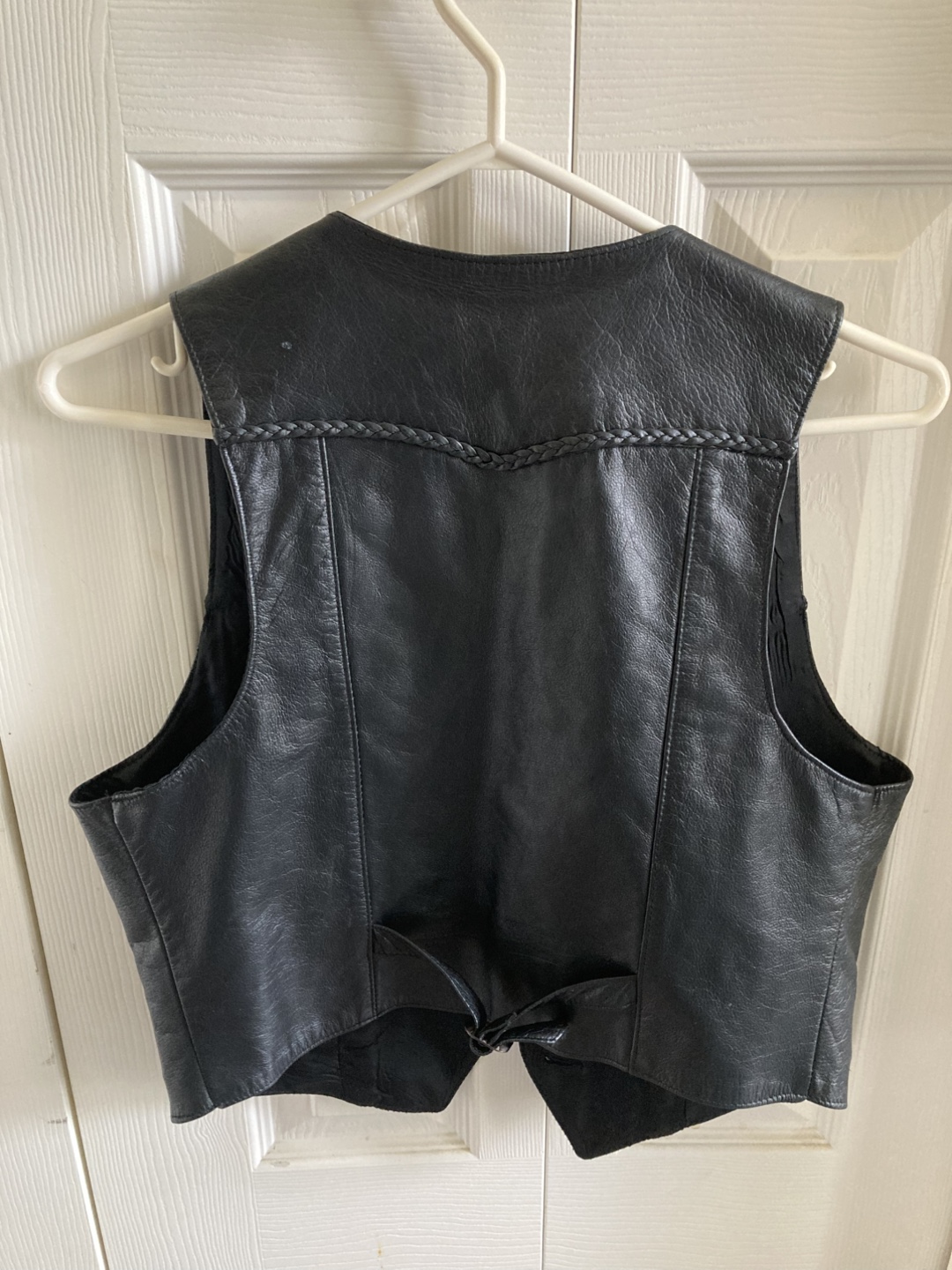 Leather Vest - photo 2