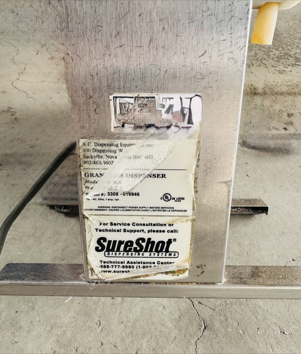 SureShot  Sugar Dispensing System - photo 2
