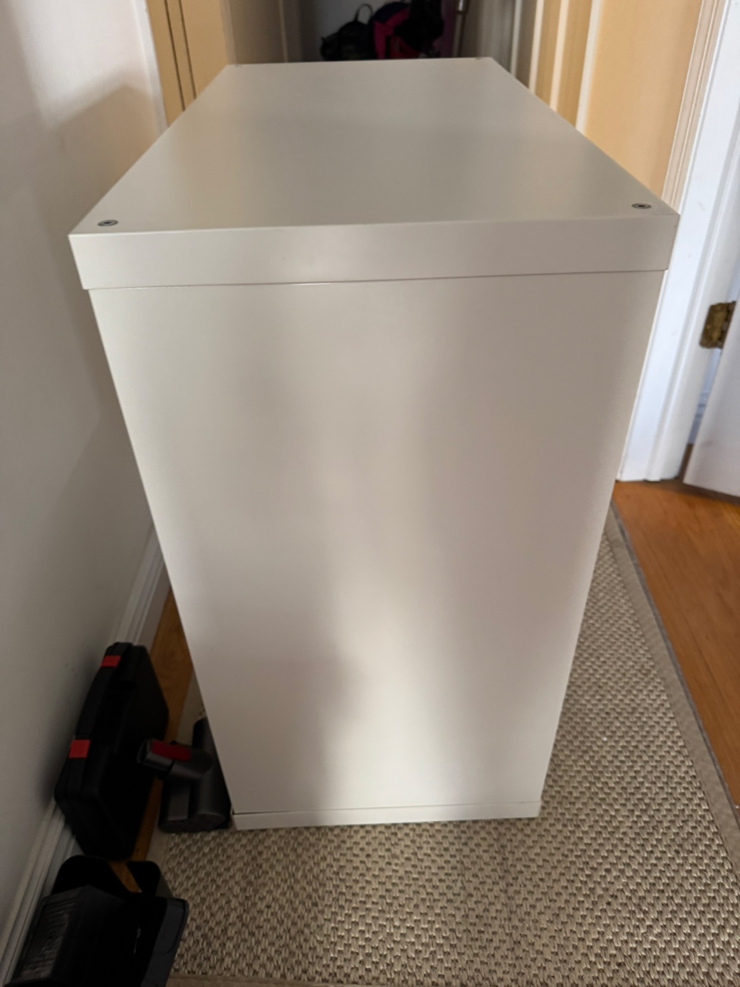 IKEA Kallax Shelf Unit - White - photo 4