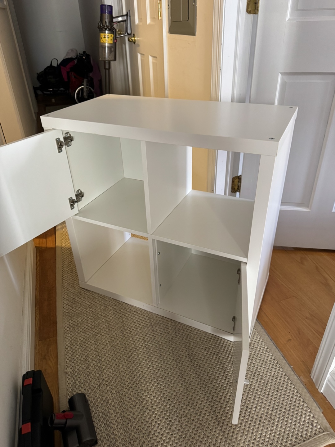 IKEA Kallax Shelf Unit - White - photo 2