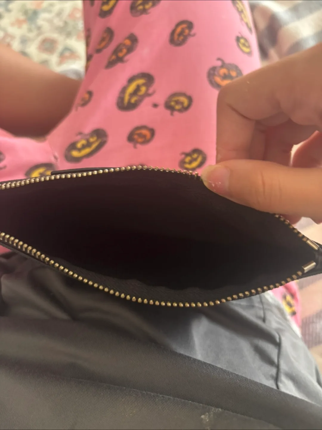 Disney Bambi Black Kate Spade Pouch image indicator(3)