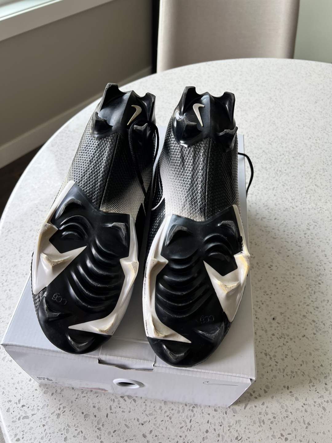 Nike Vapor Edge Pro 360 Football Cleats Size 11