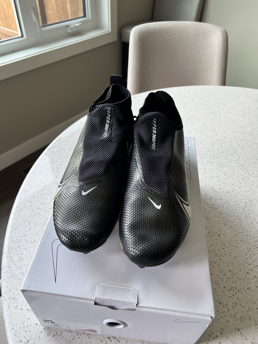 Nike Vapor Edge Pro 360 Football Cleats Size 11 - photo 2