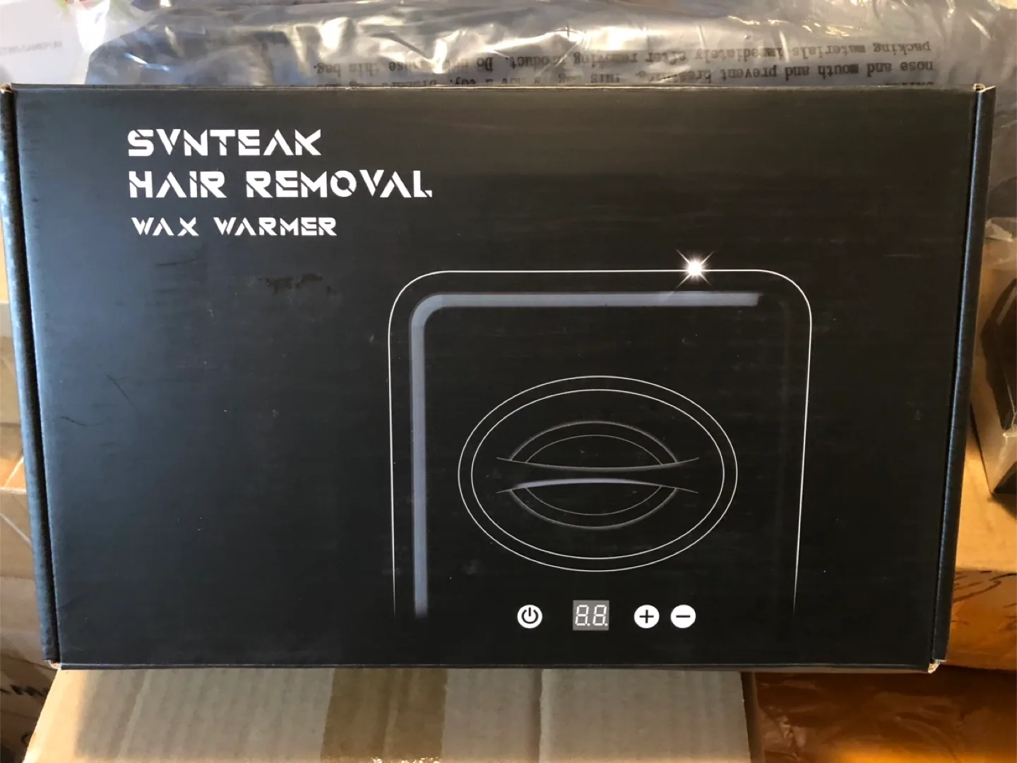 Waxing Kit, Digital Wax Warmer Hair Removal Machine,4 Packs image indicator(8)