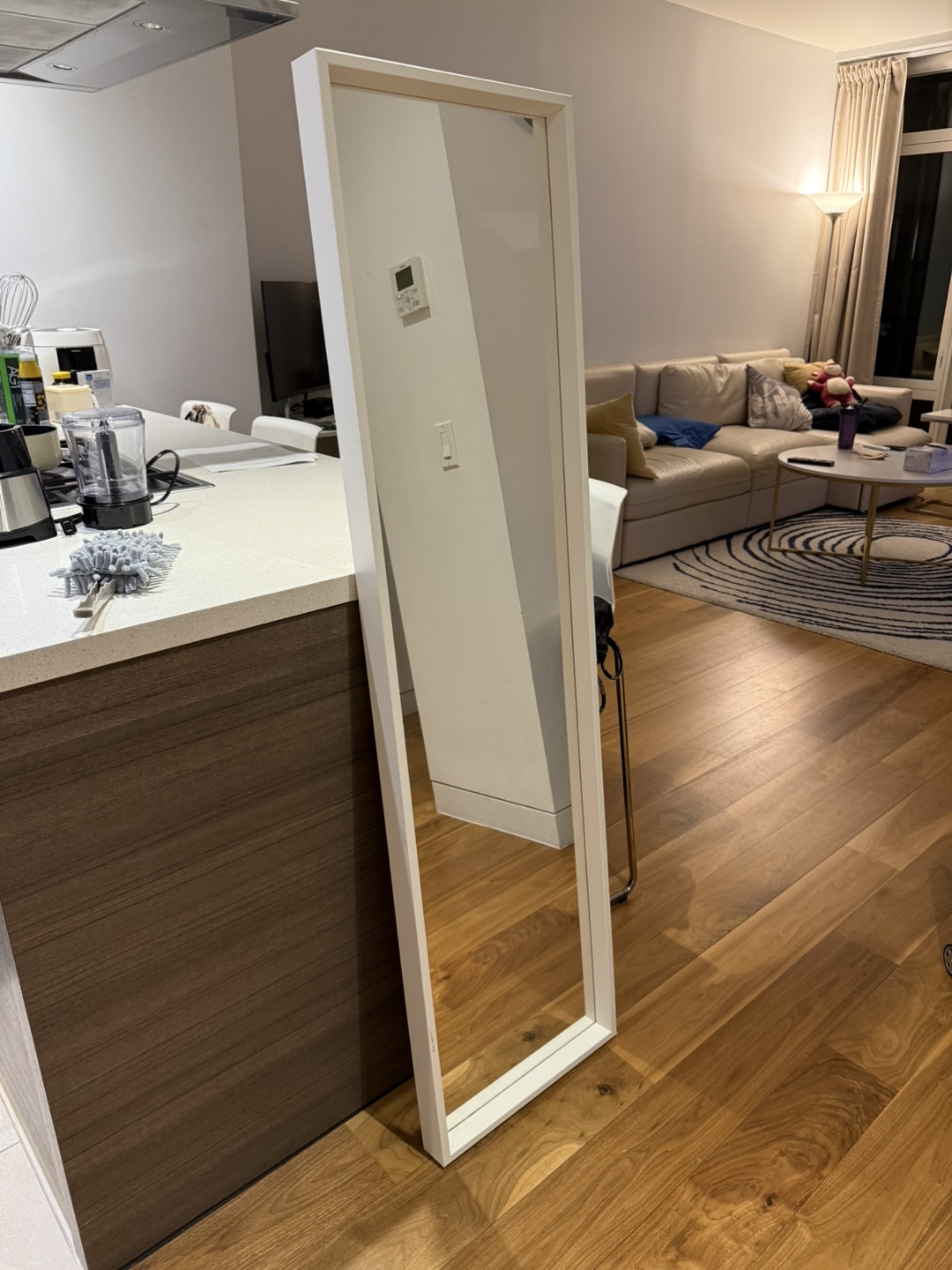 IKEA NISSEDAL Standing Mirror - photo 3
