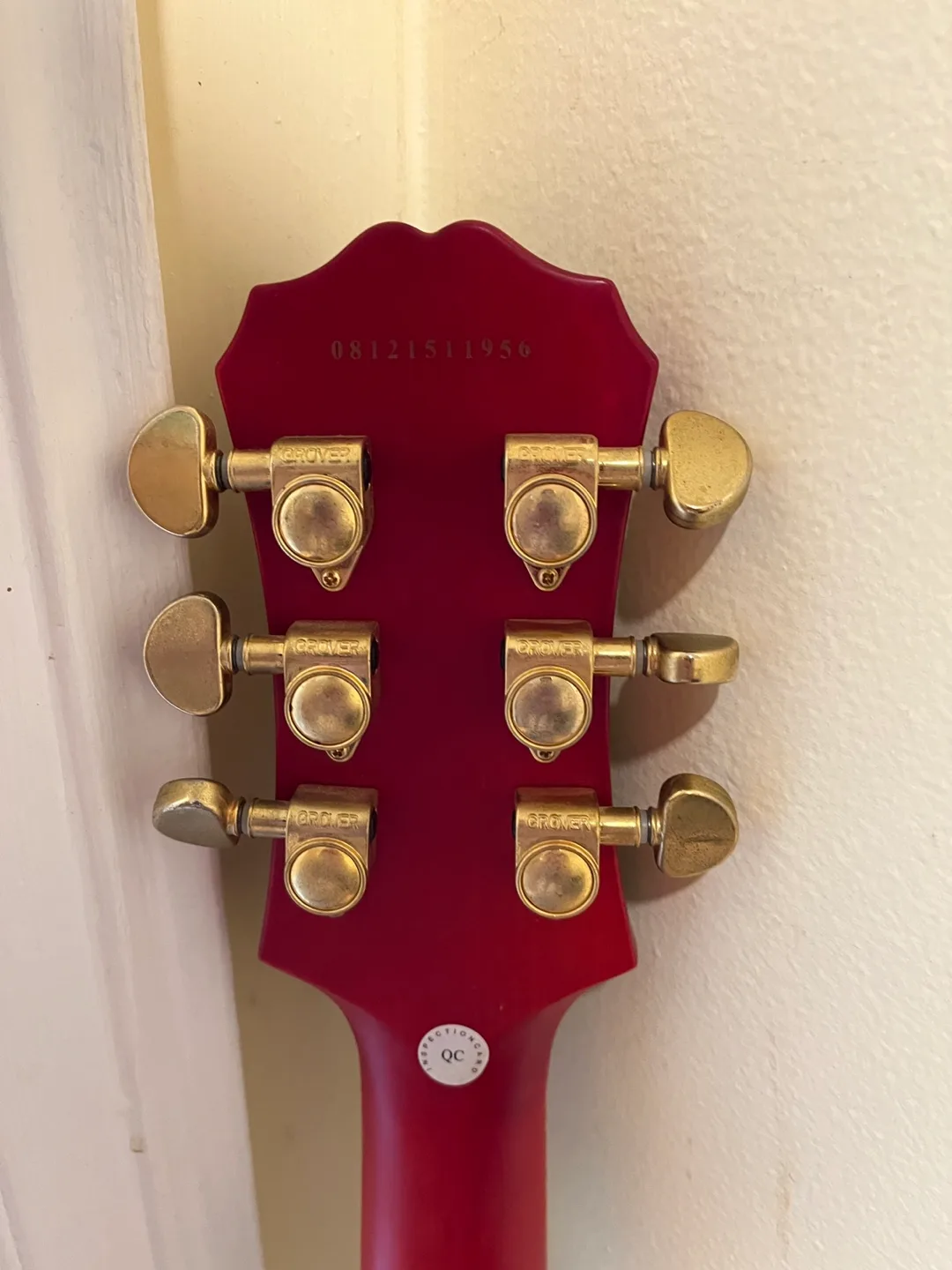 Epiphone Les Paul Ultra Quilt Top in Faded Cherry Sunburst image indicator(3)