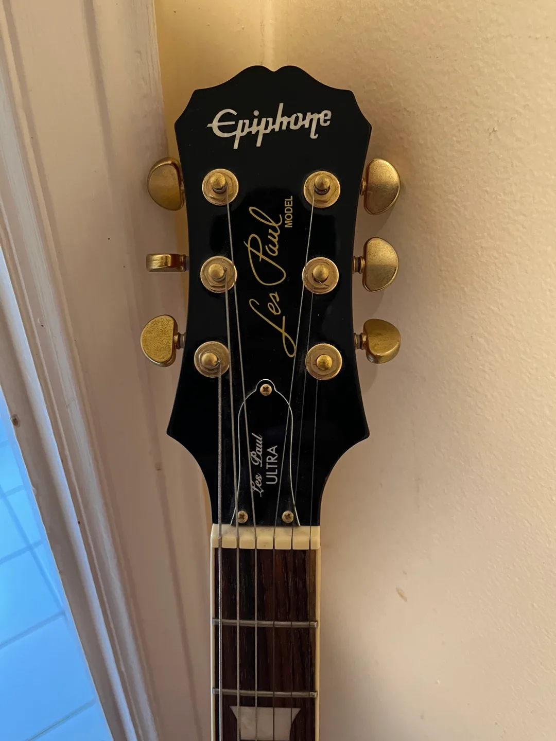 Epiphone Les Paul Ultra Quilt Top in Faded Cherry Sunburst image indicator(2)