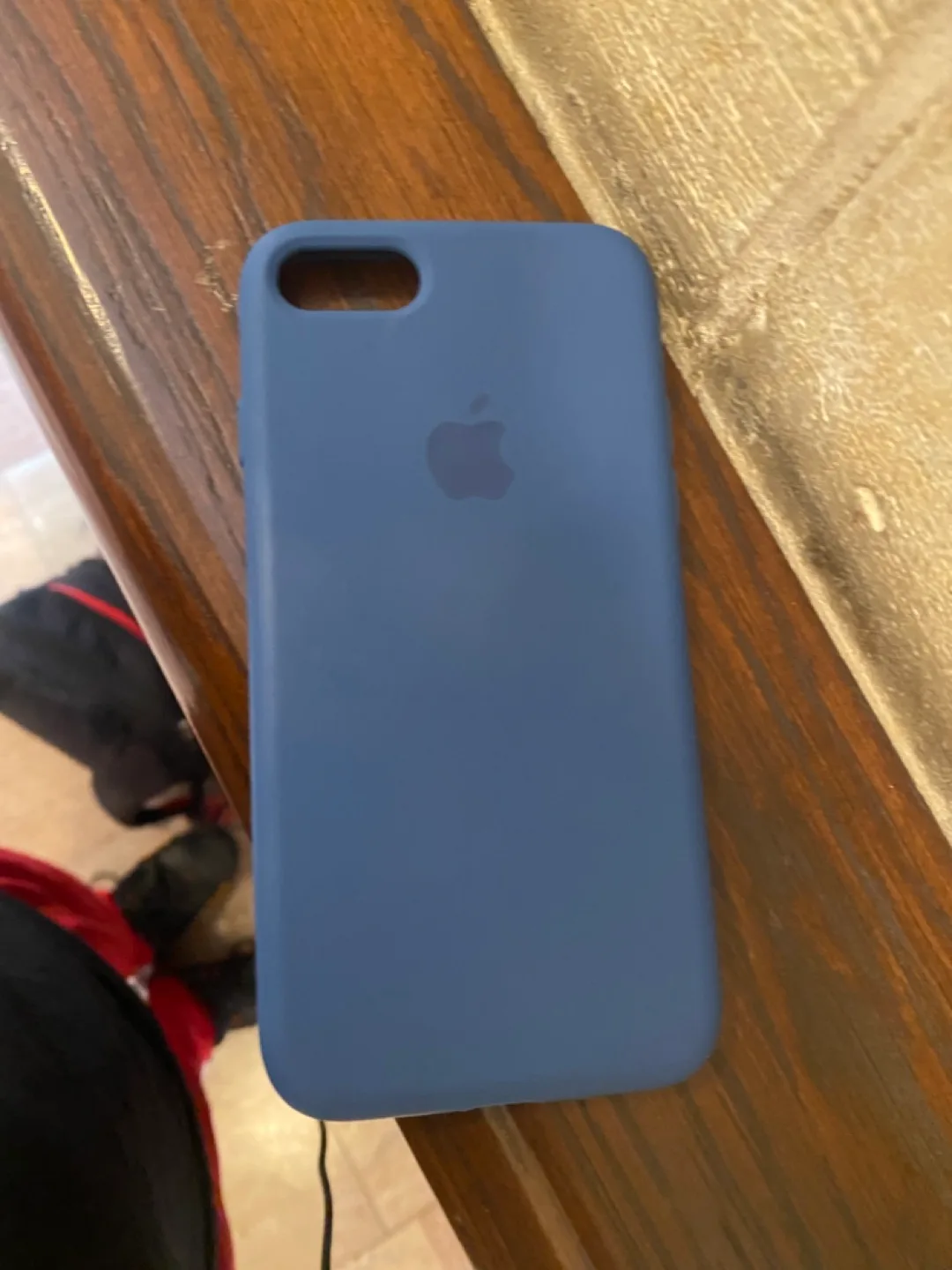 Blue Silicone iPhone 7/8 /SE 2020 Case thumbnail