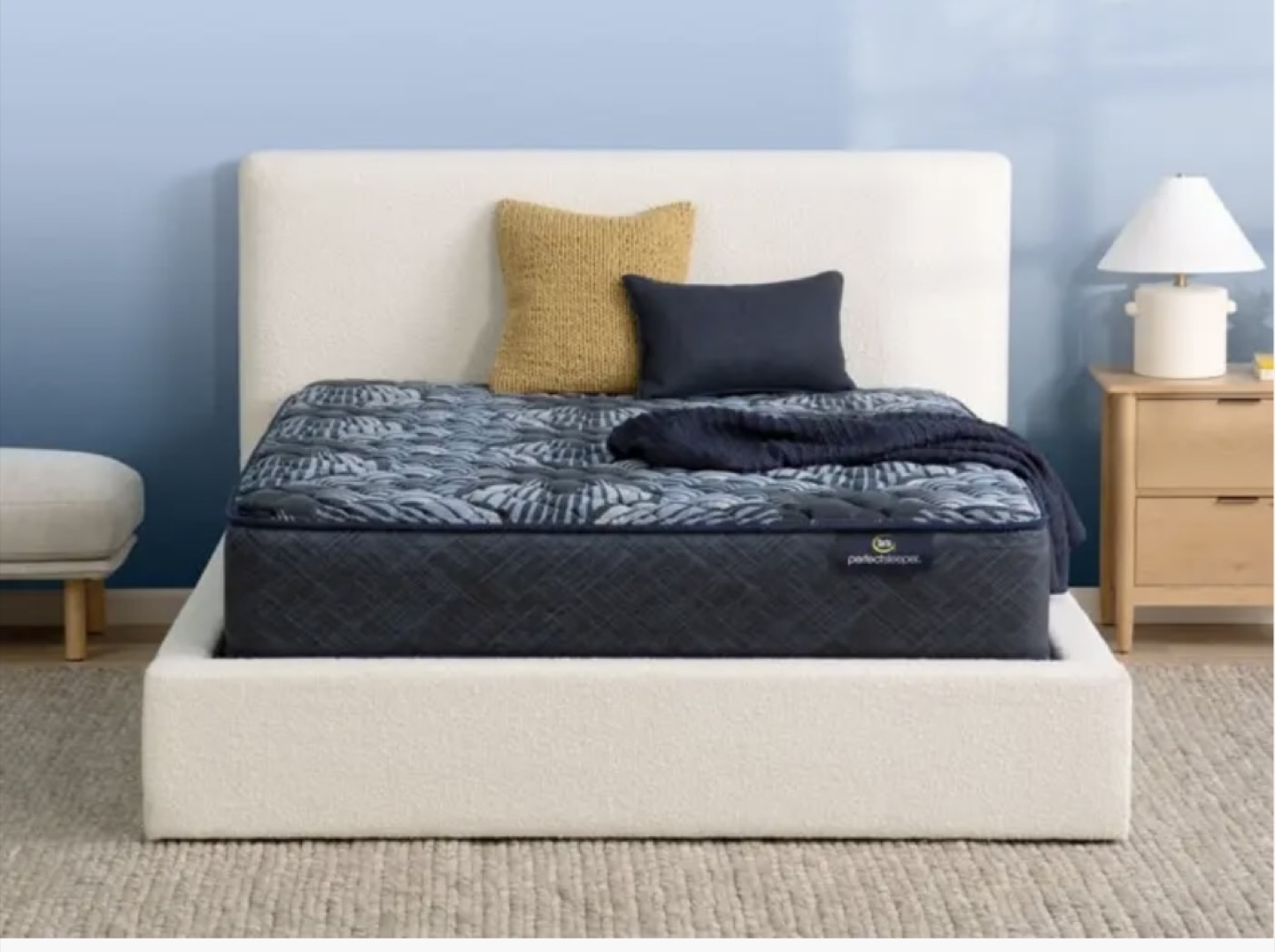 Full size firm luxury mattress - photo 2