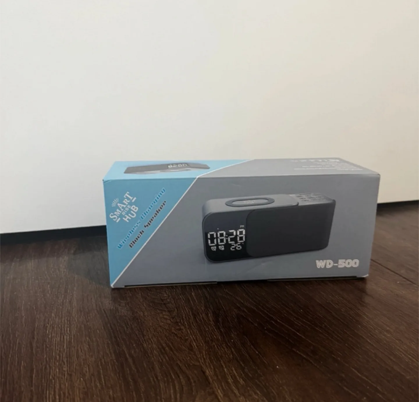 Smart Rise Hub WD-500 Wireless Charging Clock Speaker thumbnail