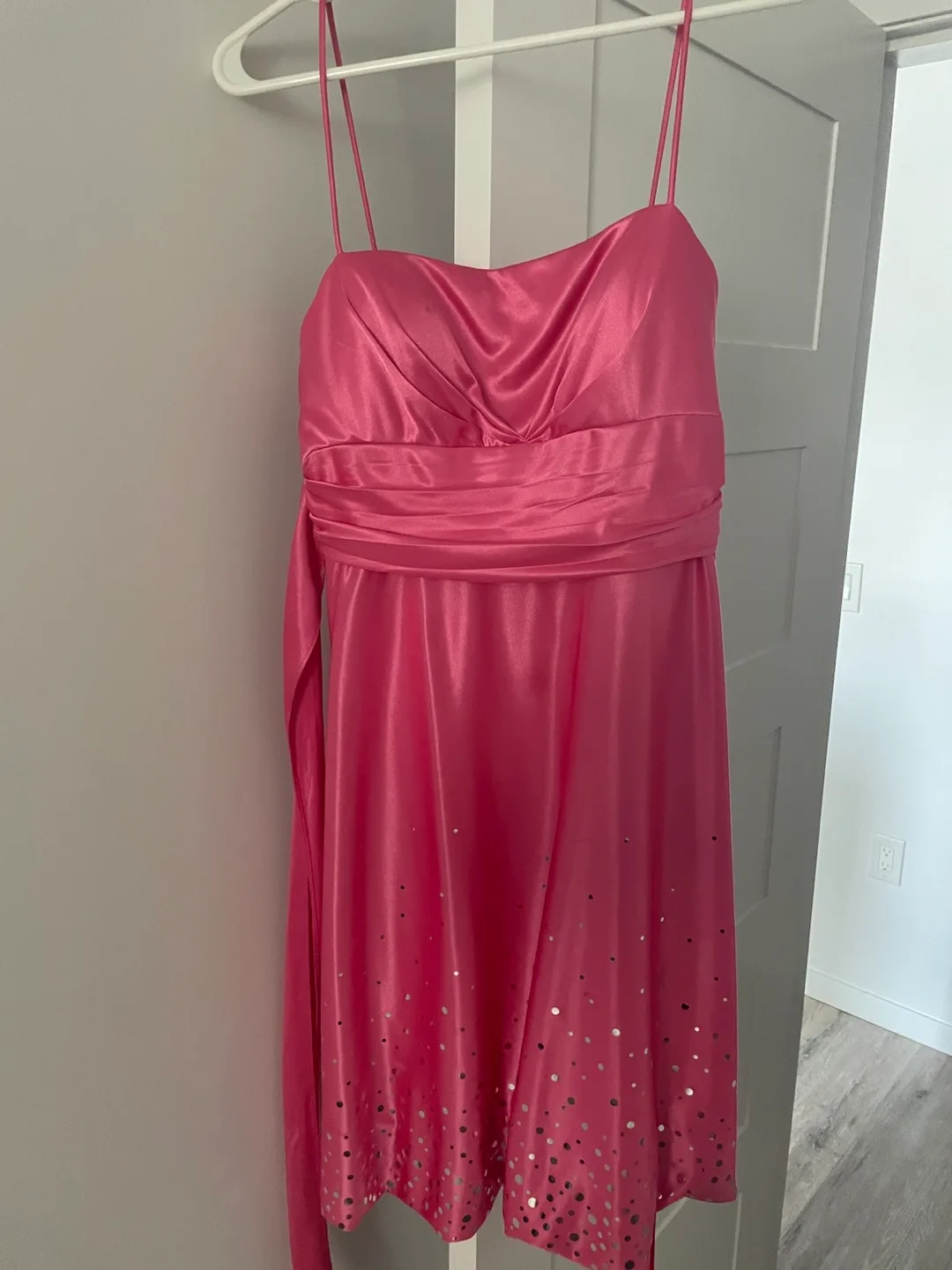 Pink Party Dress thumbnail
