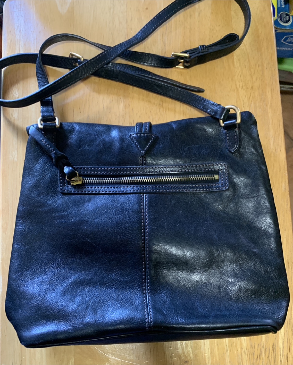 Dooney & Bourke Black Leather Crossbody Bag - photo 2