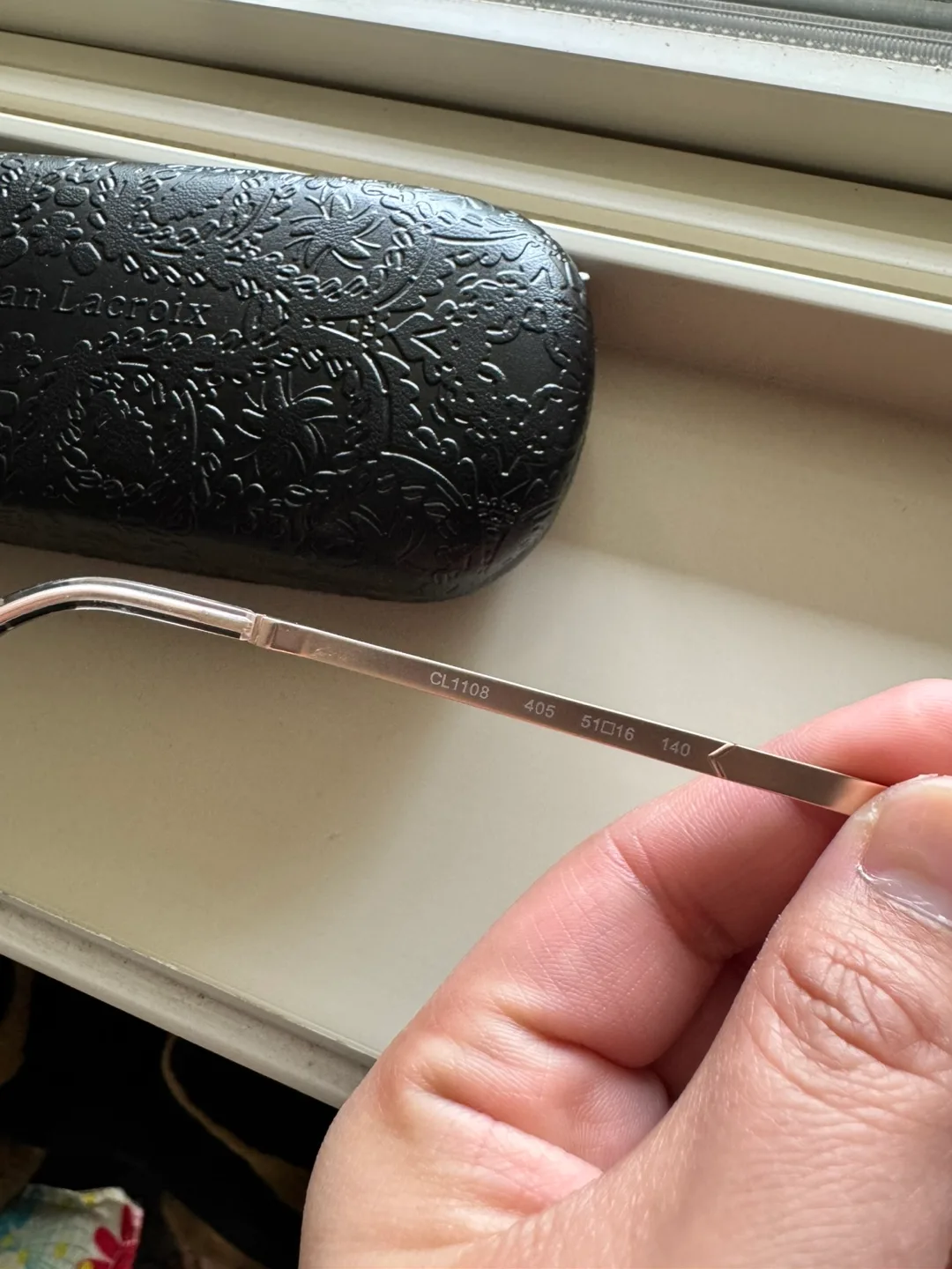 Christian Lacroix CL1108 Eyeglasses image indicator(4)