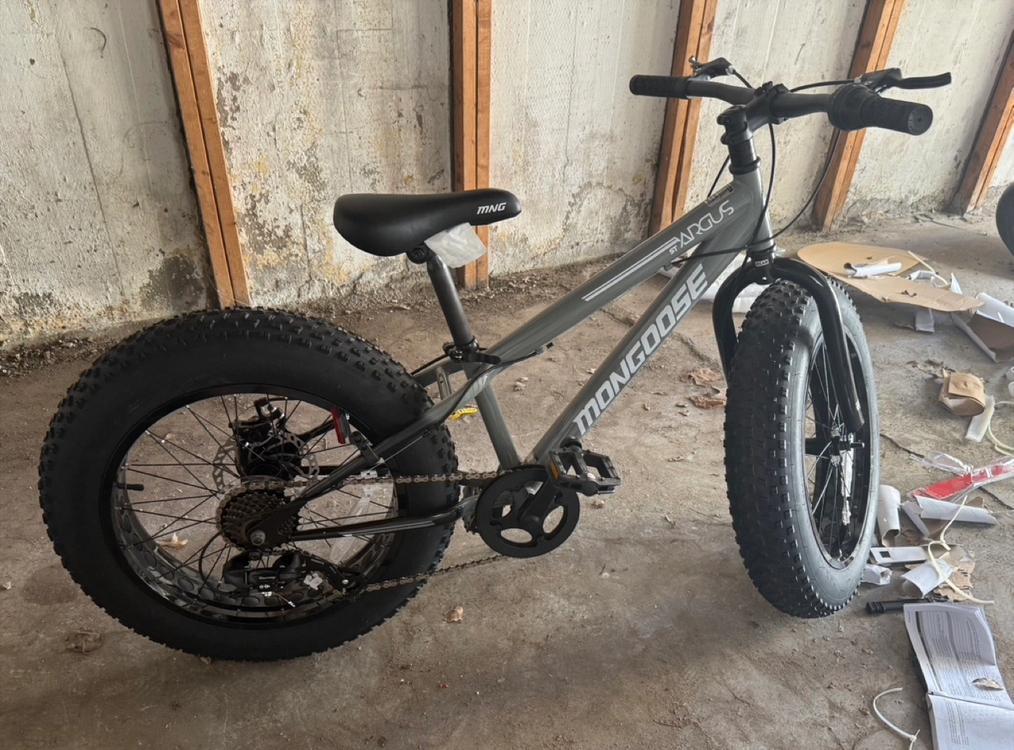 20 Inch Mongoose Fat Tire Bike Mongoose Kong Fat Tire Mountain