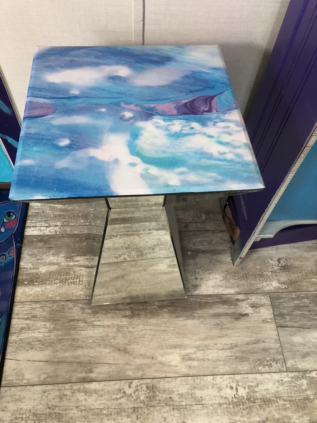 Mirrored Accent Table - photo 2