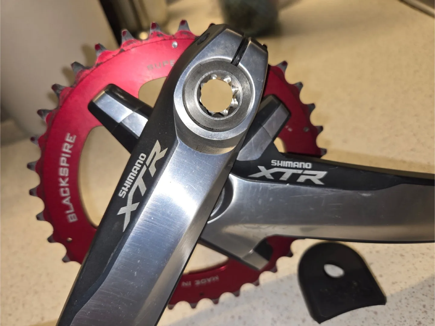 Shimano XTR FC-M980 Crankset 175mm image indicator(2)