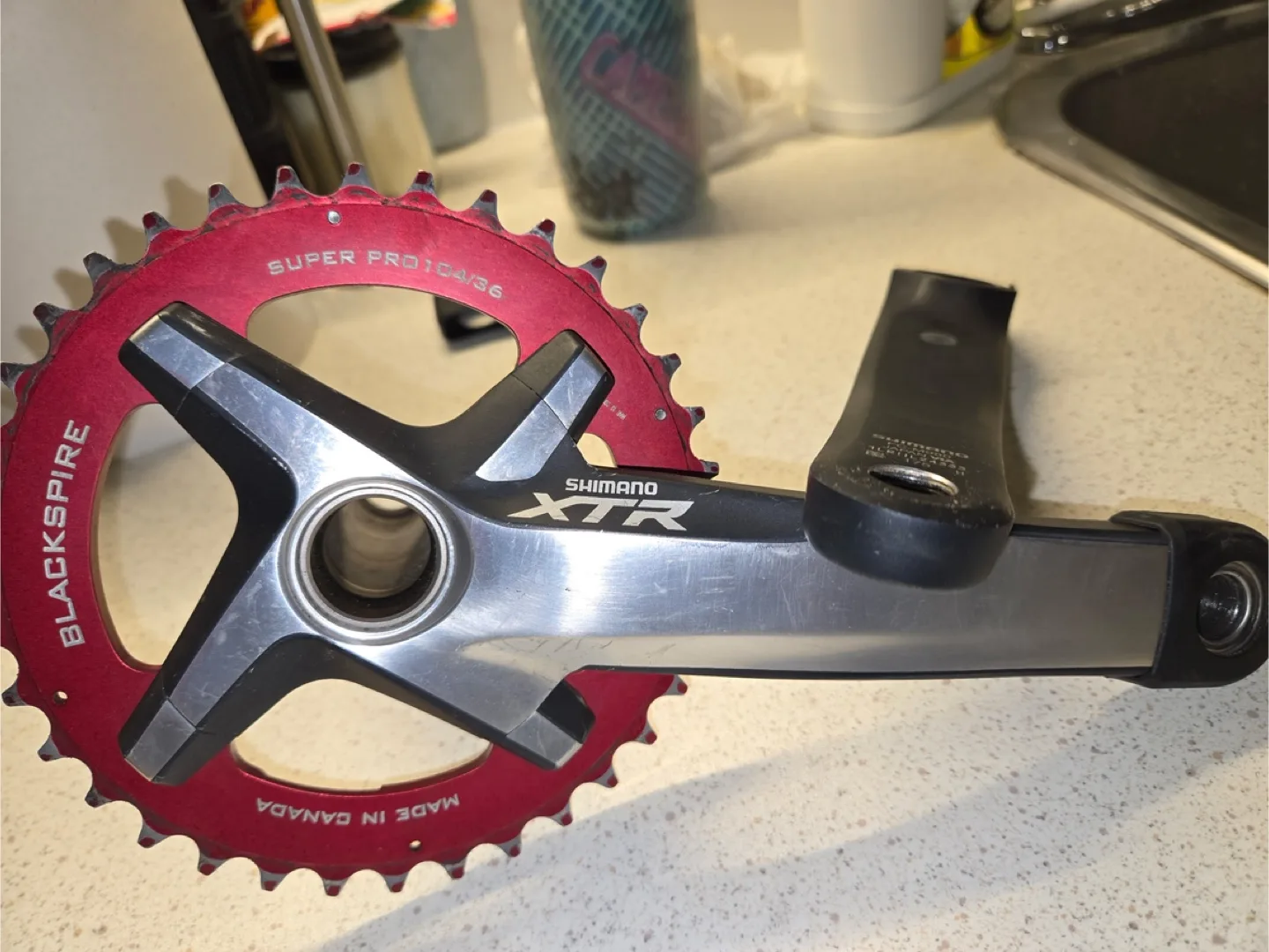 Shimano XTR FC-M980 Crankset 175mm thumbnail