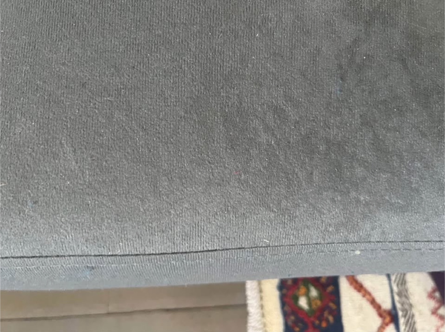 Gray Futon Couch - photo 3