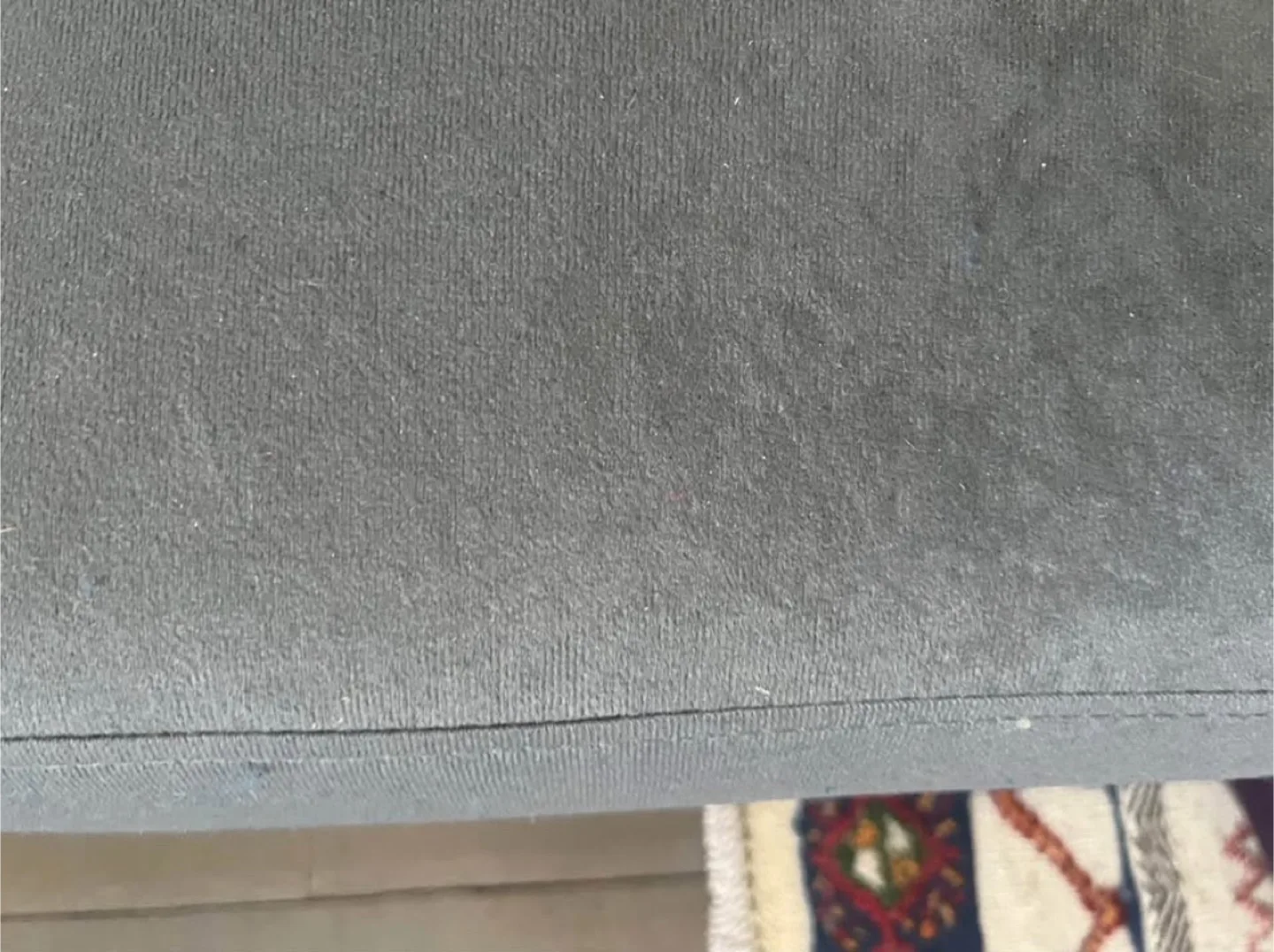 Gray Futon Couch image indicator(3)