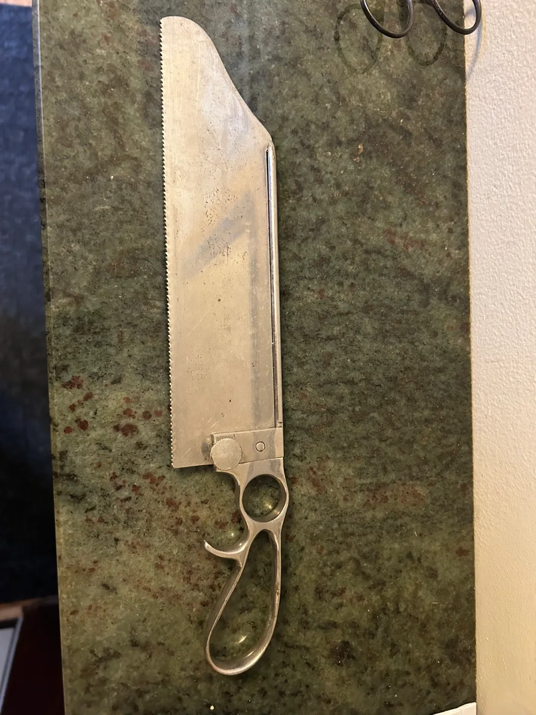 Bone Saw Autopsy Saw, Vintage Medical tool instrument thumbnail