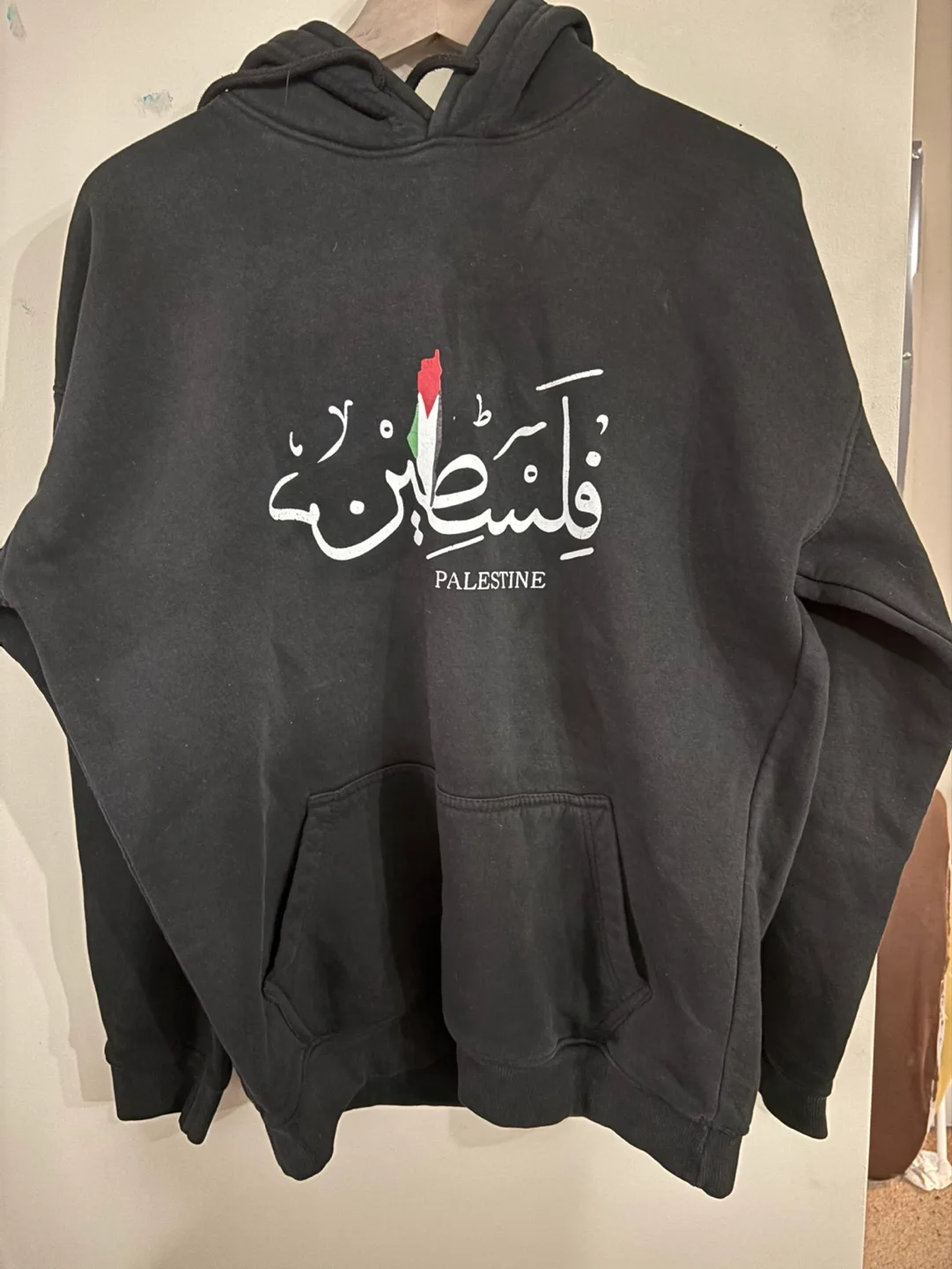 Aparel Palestine Hoodie - Black, XL thumbnail