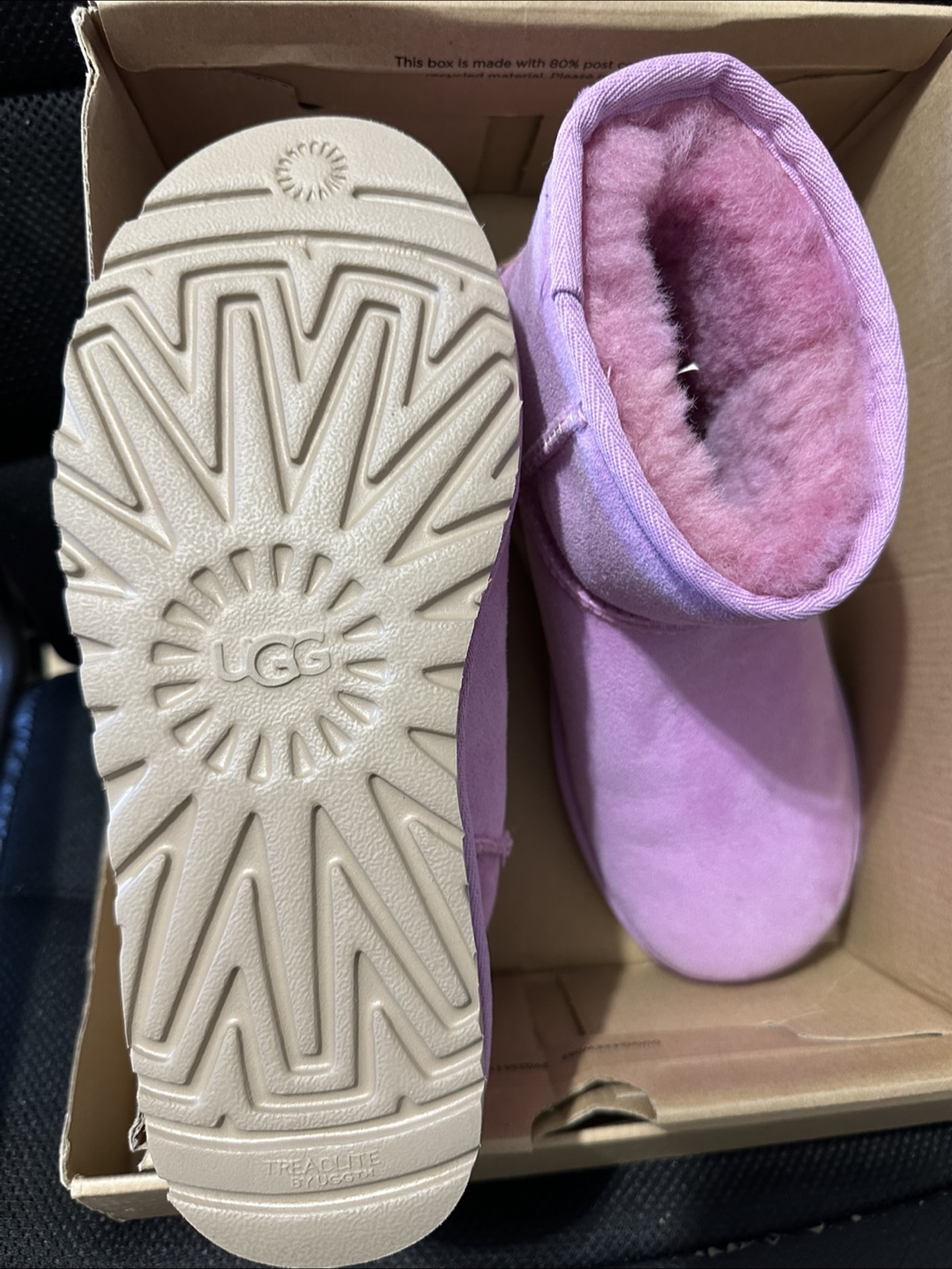 UGG Classic Mini II Boots - Lavender - photo 3