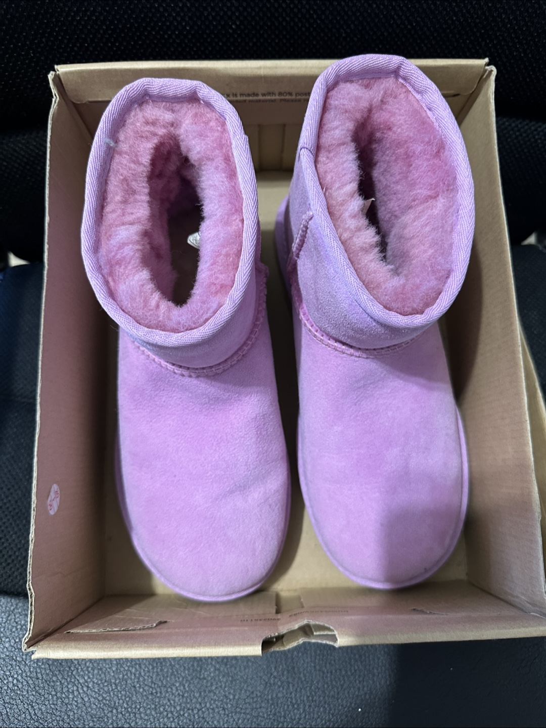 UGG Classic Mini II Boots - Lavender - photo 4