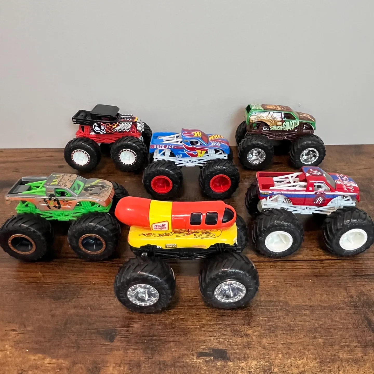 Hot Wheels Monster Truck Assortment thumbnail