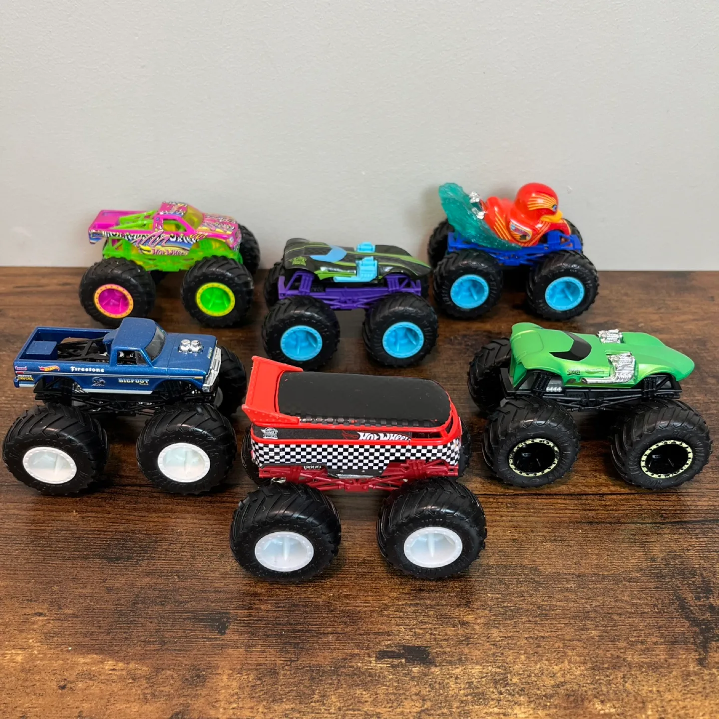 Hot Wheels Monster Truck Assortment thumbnail