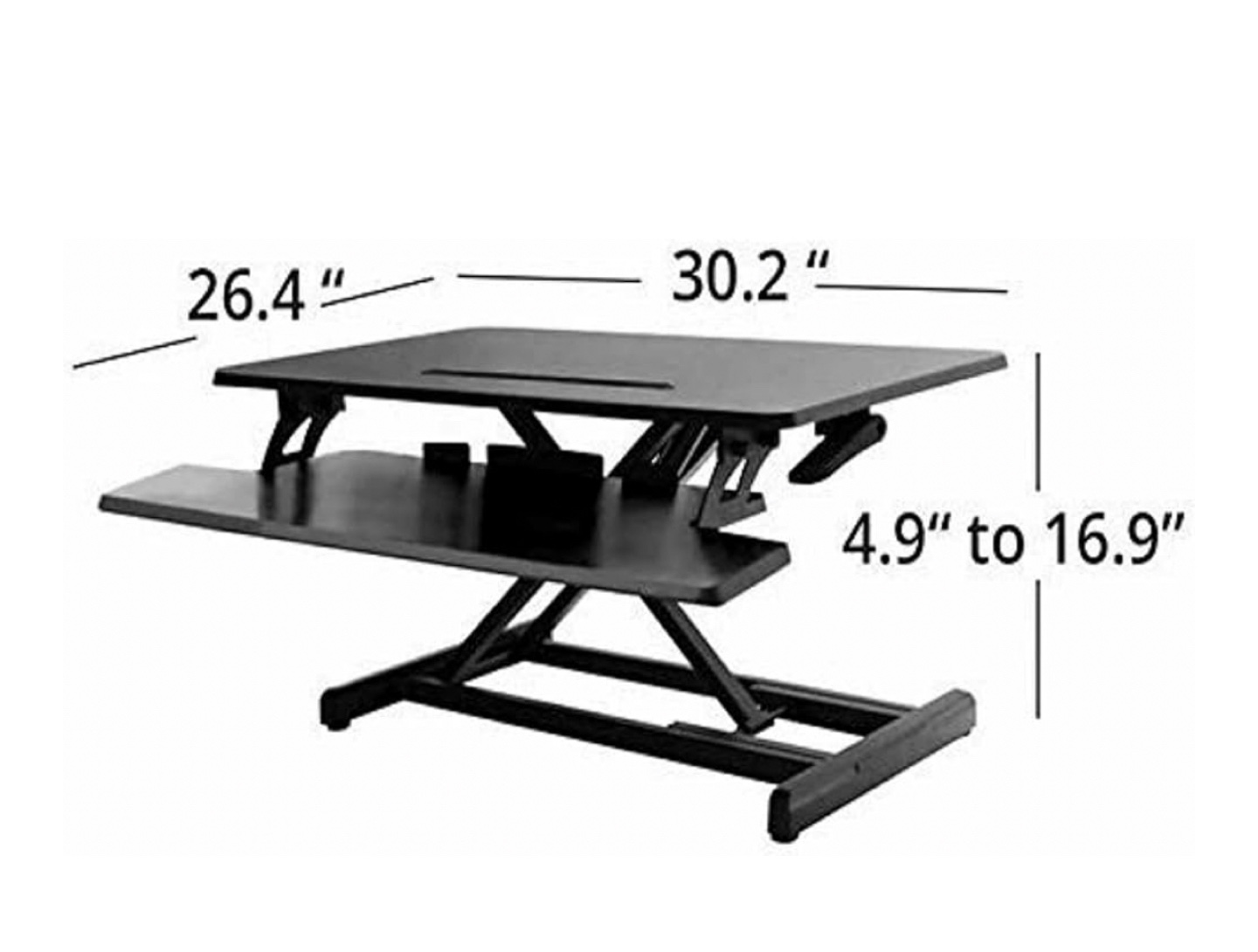 Desk Riser (air lift)